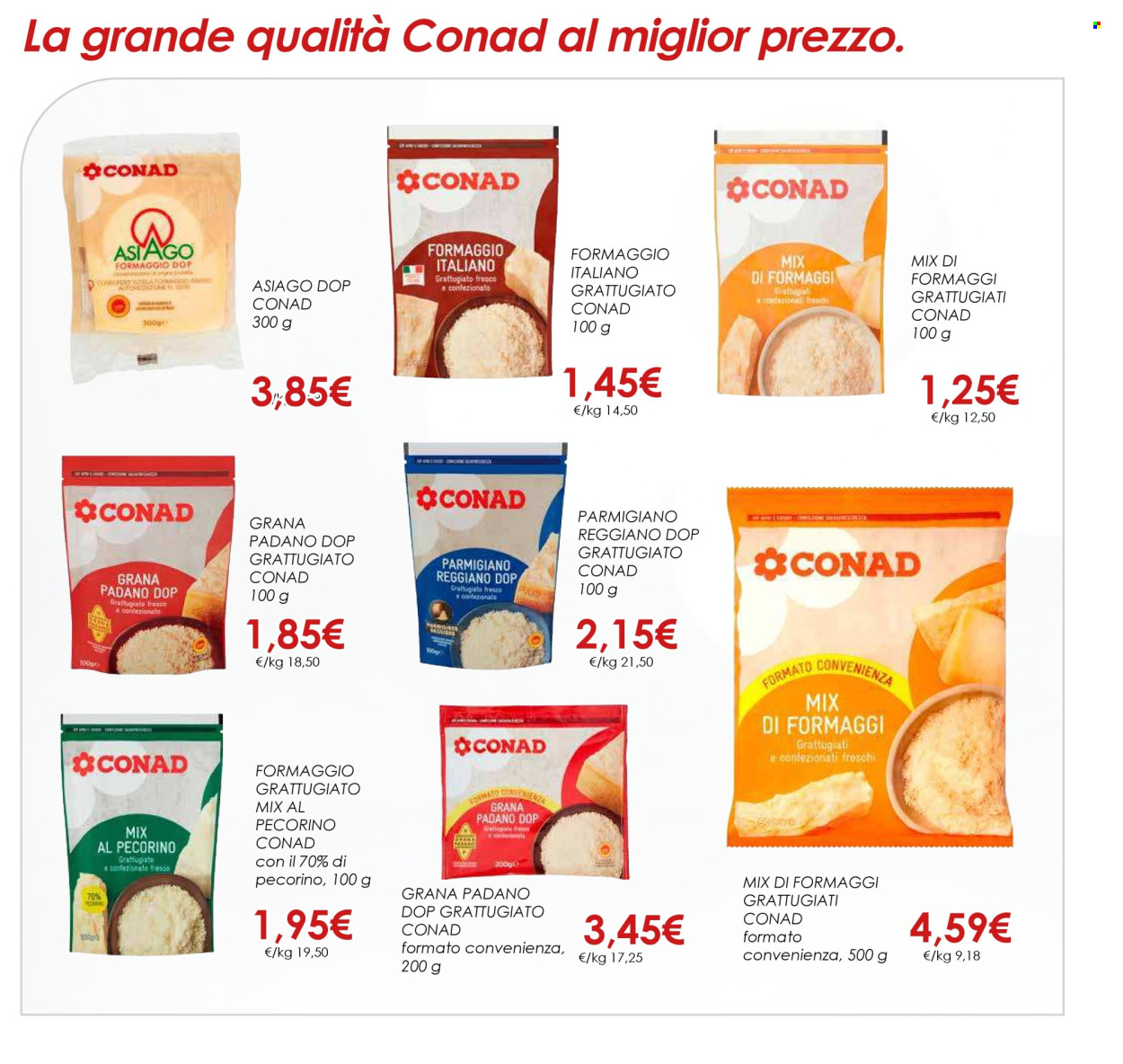 Leták Conad - 1.5.2025 - 31.8.2025. Strana 19