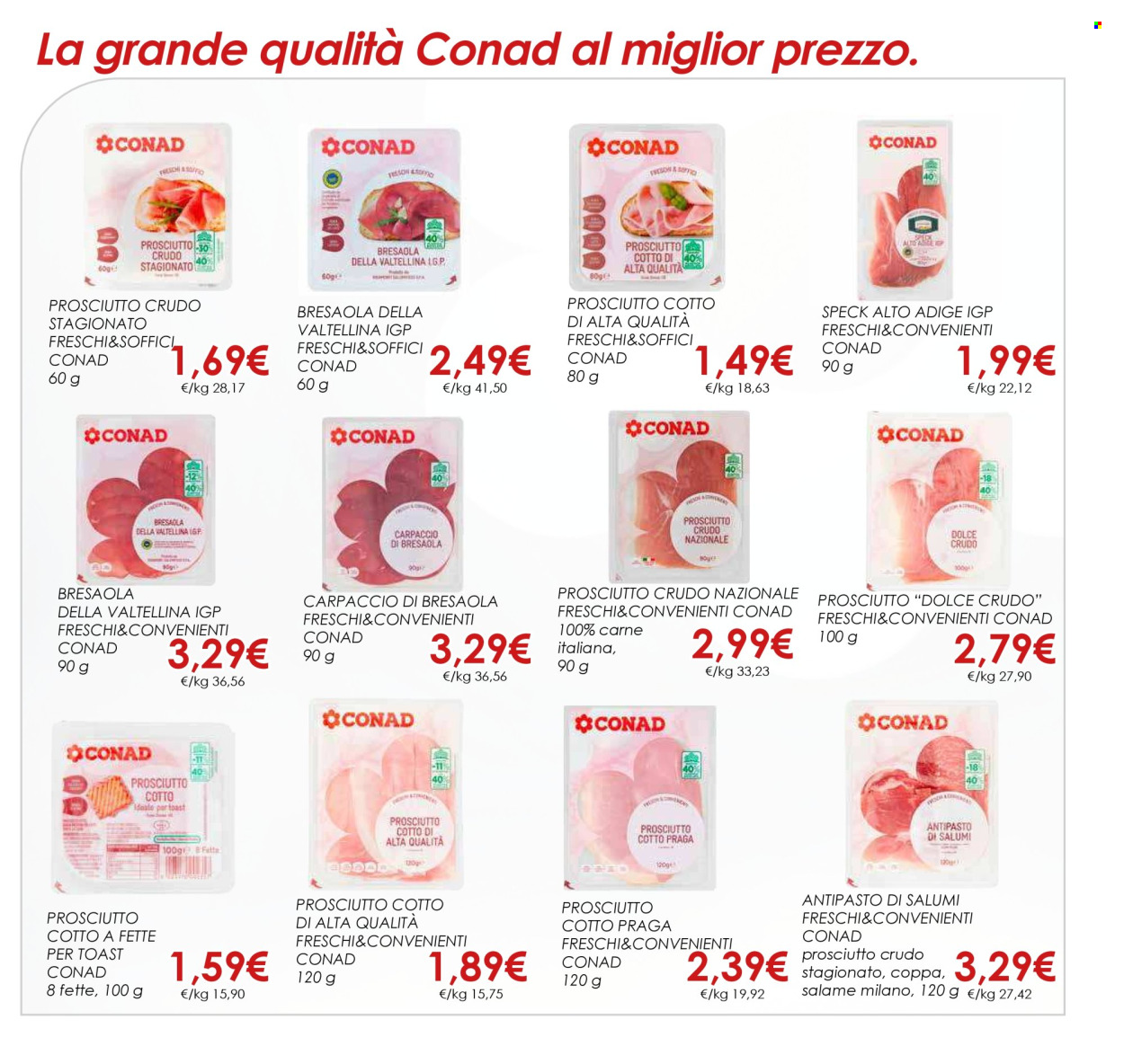 Leták Conad - 1.5.2025 - 31.8.2025. Strana 21