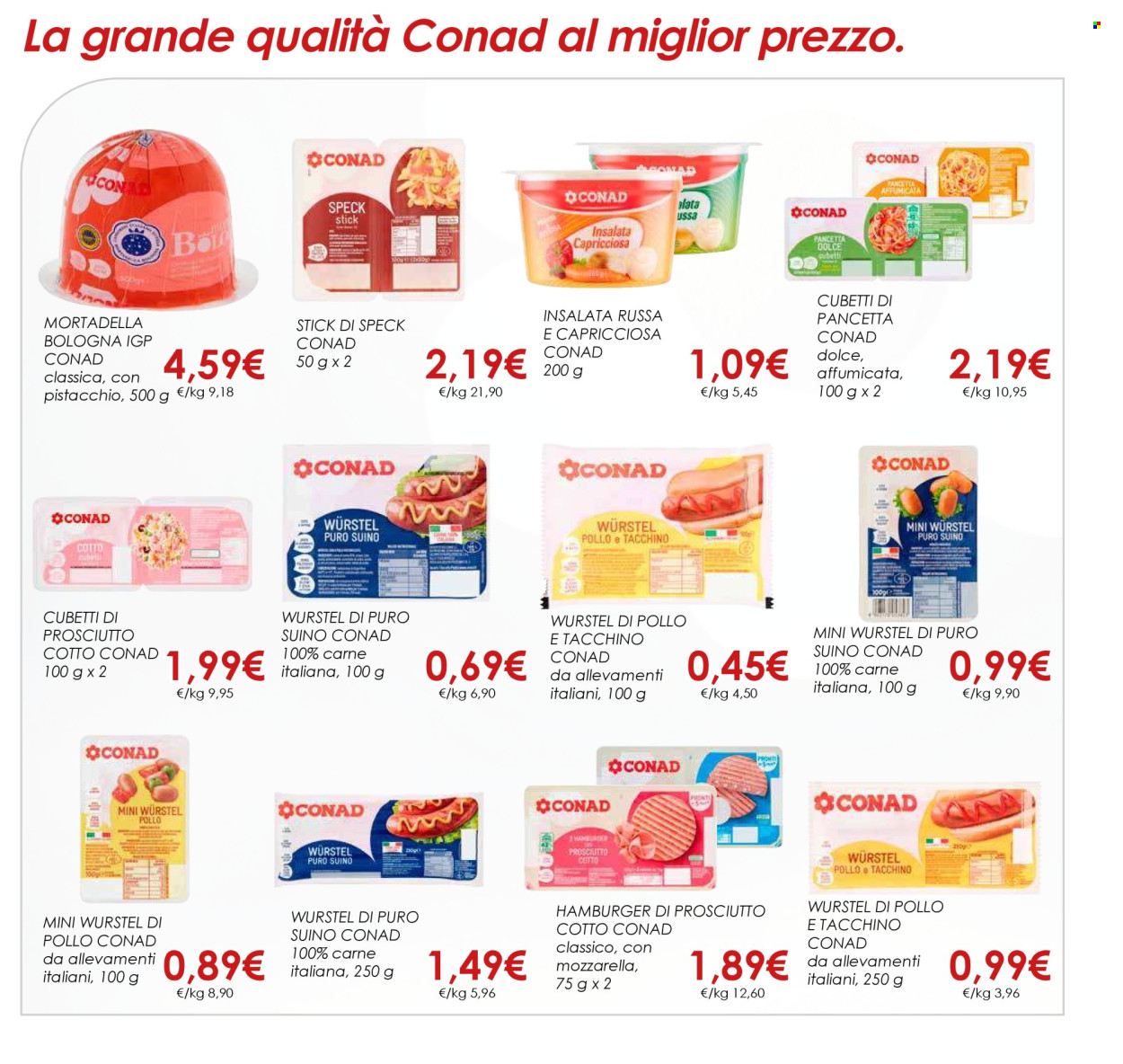 Leták Conad - 1.5.2025 - 31.8.2025. Strana 23