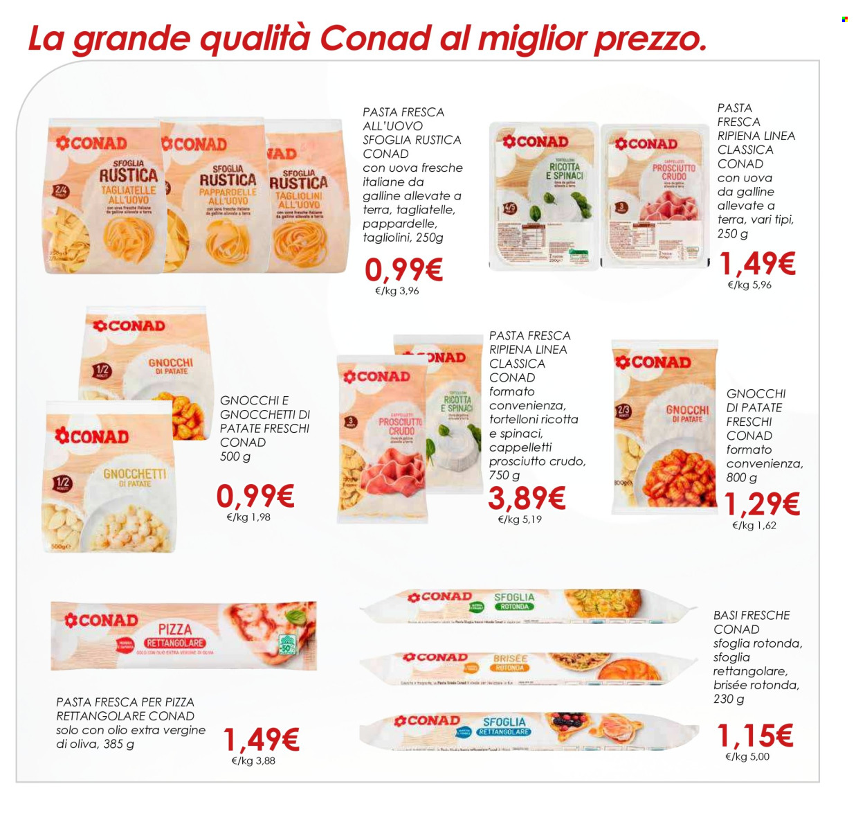 Leták Conad - 1.5.2025 - 31.8.2025. Strana 25