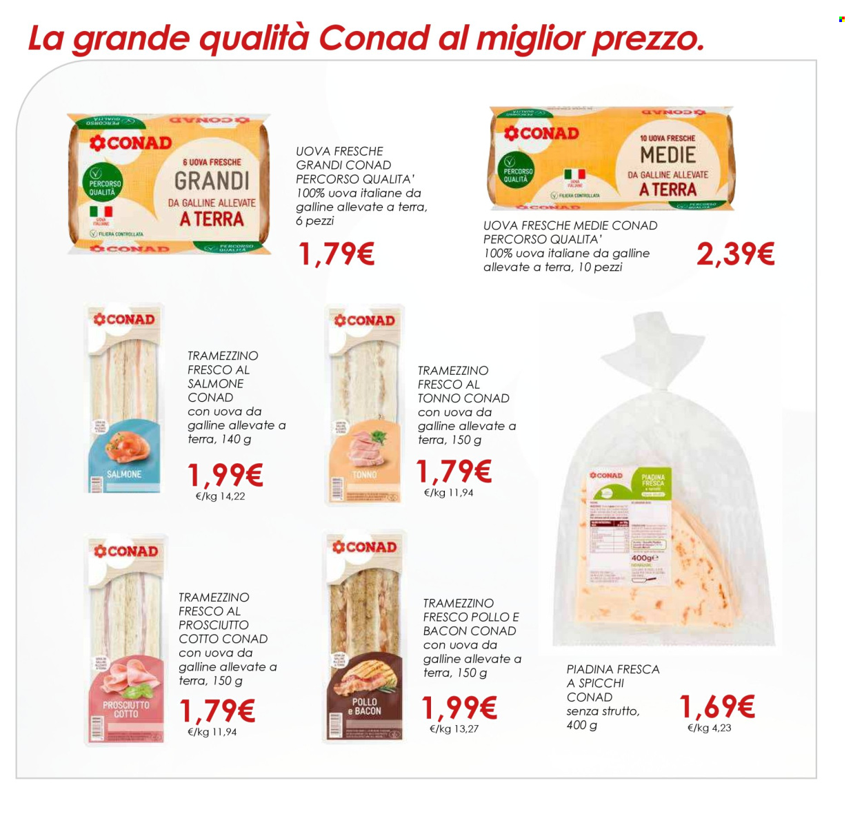 Leták Conad - 1.5.2025 - 31.8.2025. Strana 27