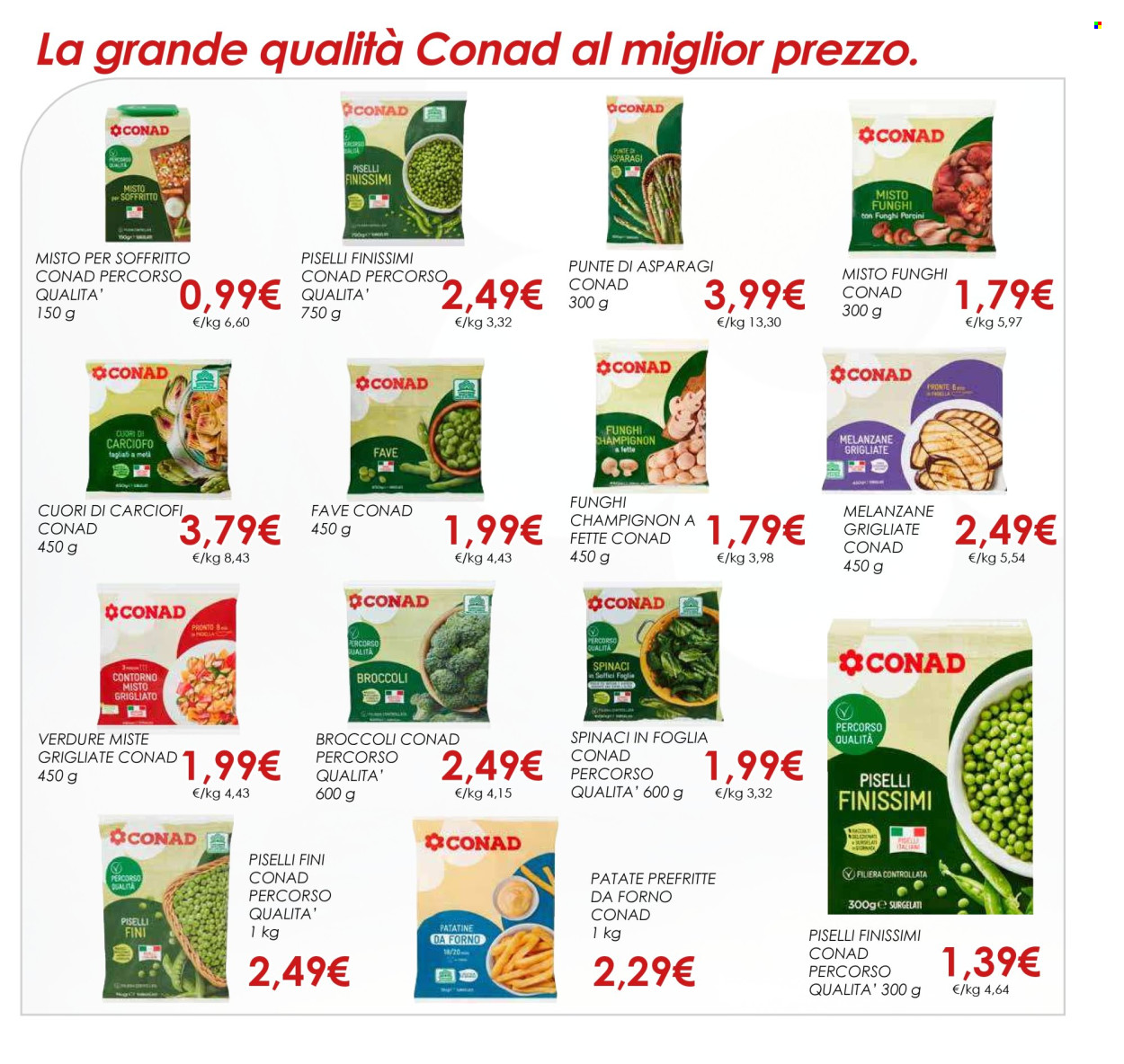 Leták Conad - 1.5.2025 - 31.8.2025. Strana 29