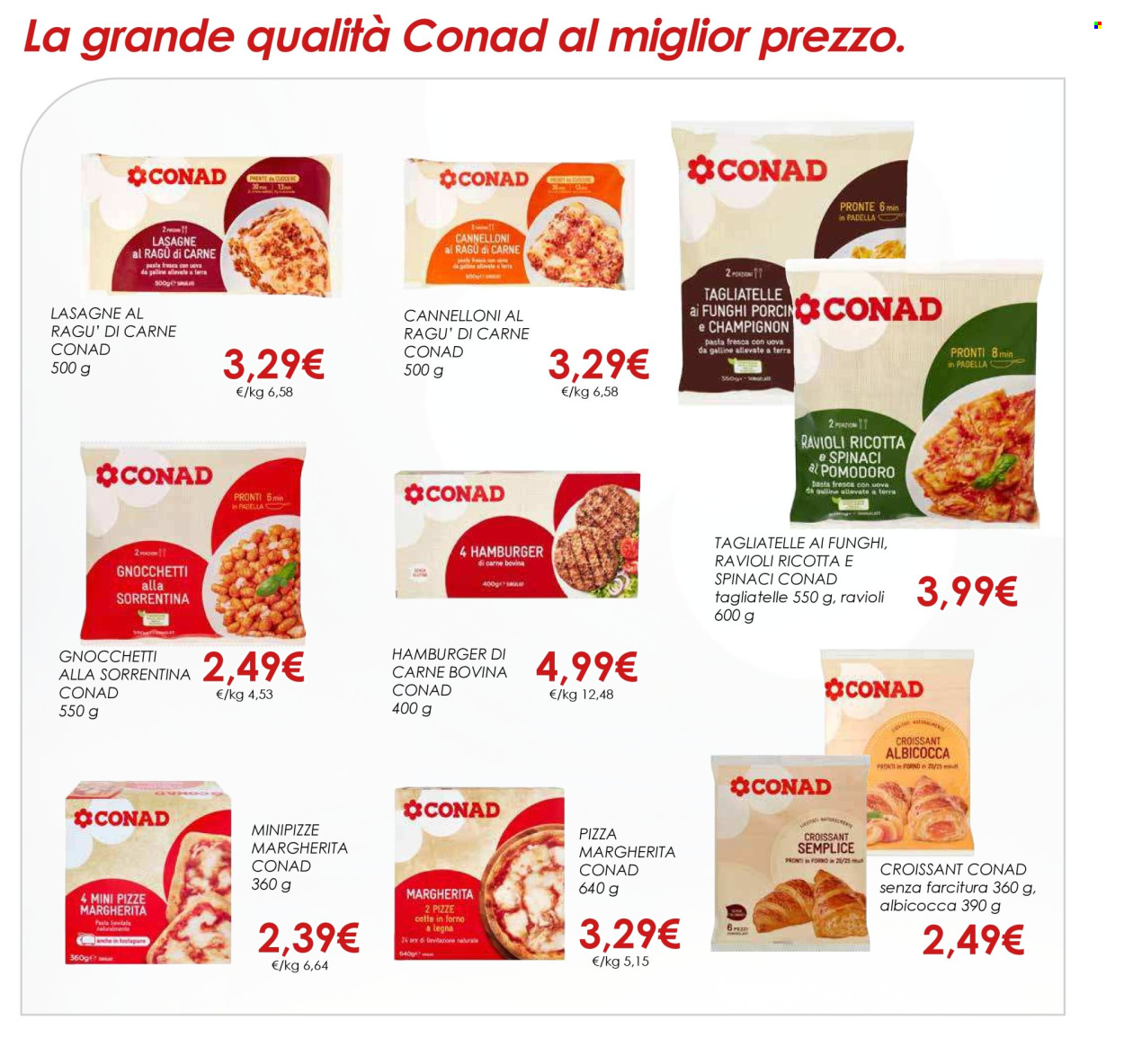 Leták Conad - 1.5.2025 - 31.8.2025. Strana 31