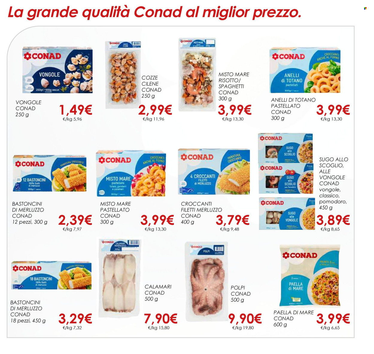 Leták Conad - 1.5.2025 - 31.8.2025. Strana 33