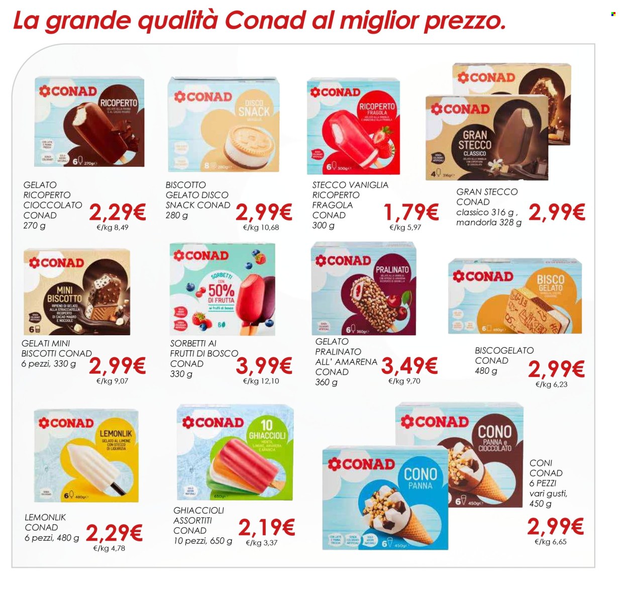Leták Conad - 1.5.2025 - 31.8.2025. Strana 35