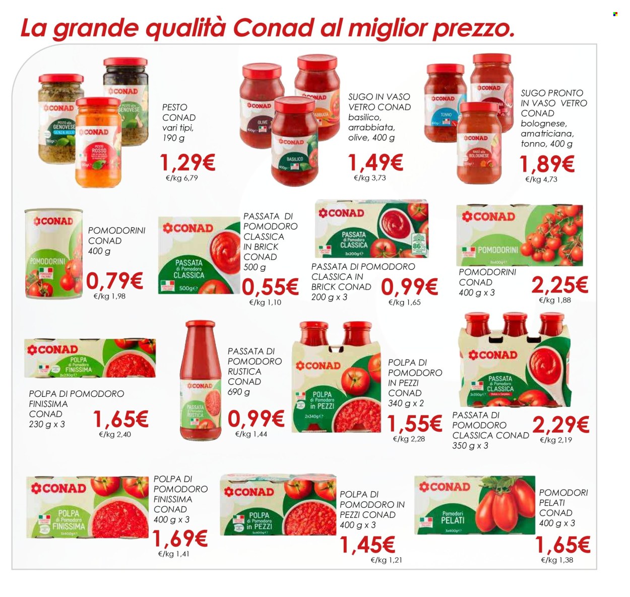 Leták Conad - 1.5.2025 - 31.8.2025. Strana 37
