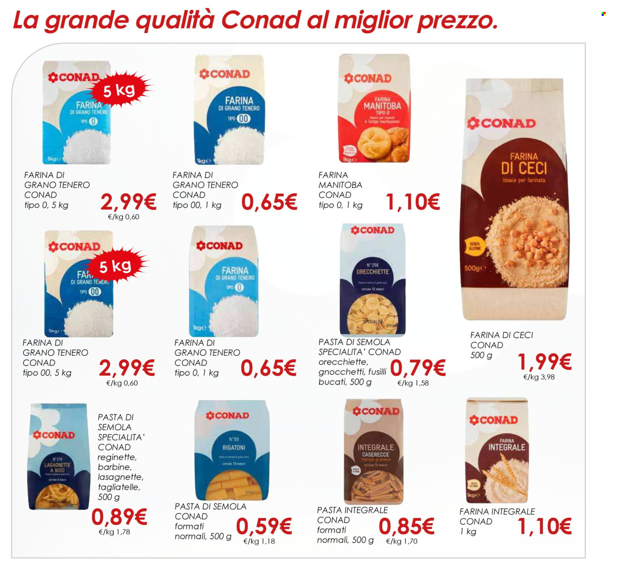 Leták Conad - 1.5.2025 - 31.8.2025. Strana 39