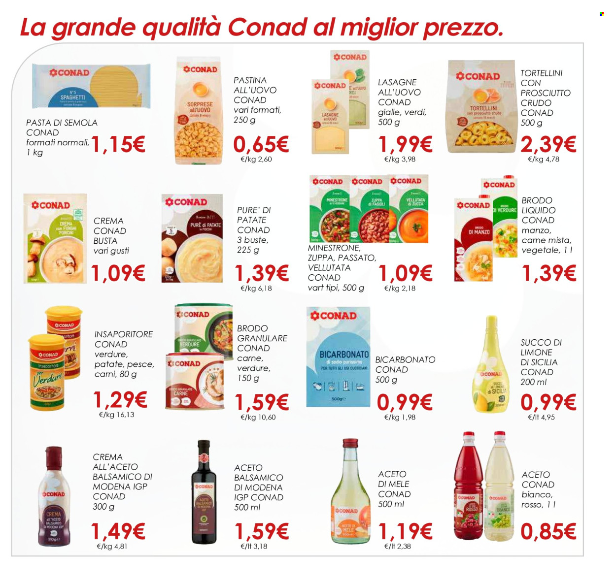 Leták Conad - 1.5.2025 - 31.8.2025. Strana 41