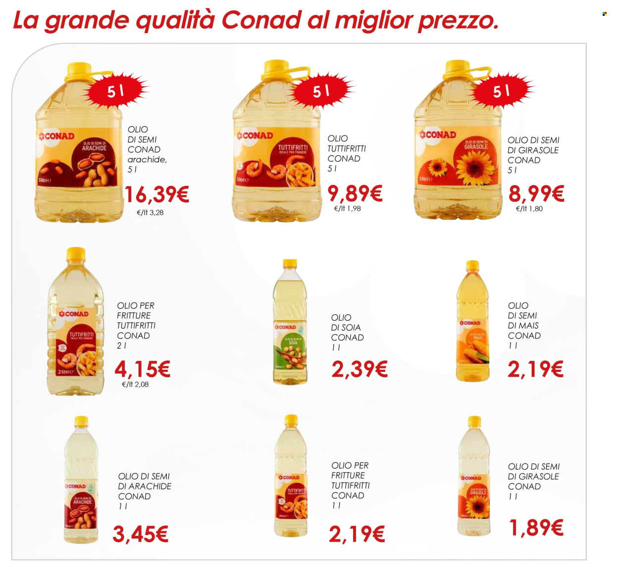 Leták Conad - 1.5.2025 - 31.8.2025. Strana 43