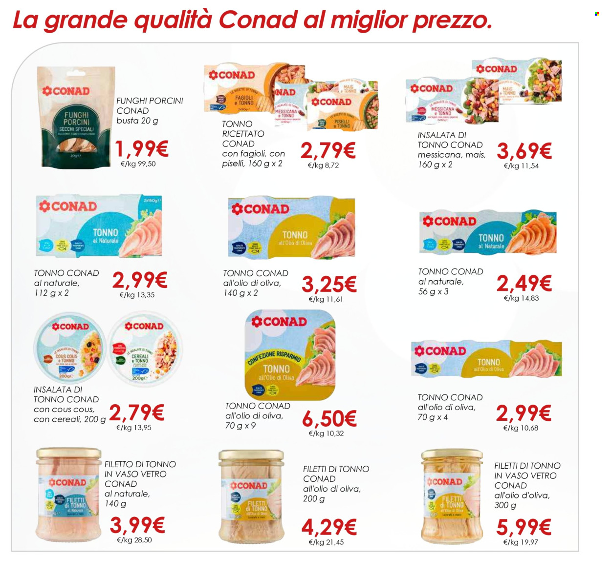 Leták Conad - 1.5.2025 - 31.8.2025. Strana 45