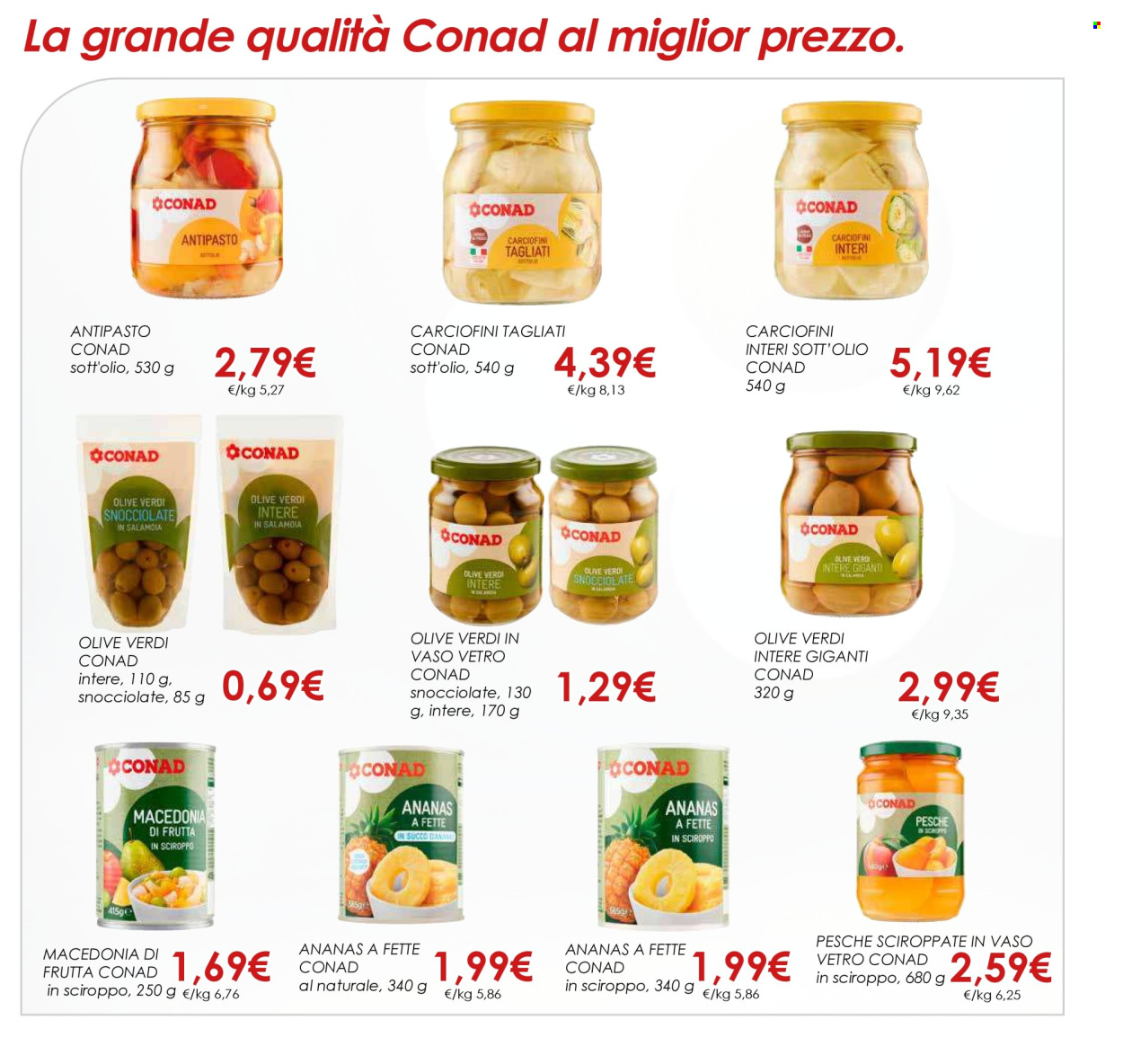 Leták Conad - 1.5.2025 - 31.8.2025. Strana 47