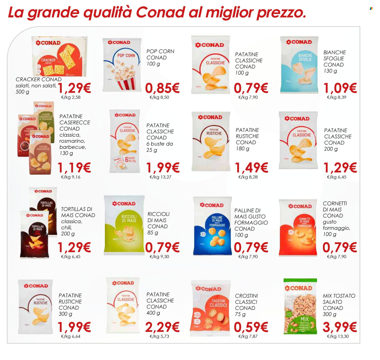 Leták Conad - 1.5.2025 - 31.8.2025. Strana 49