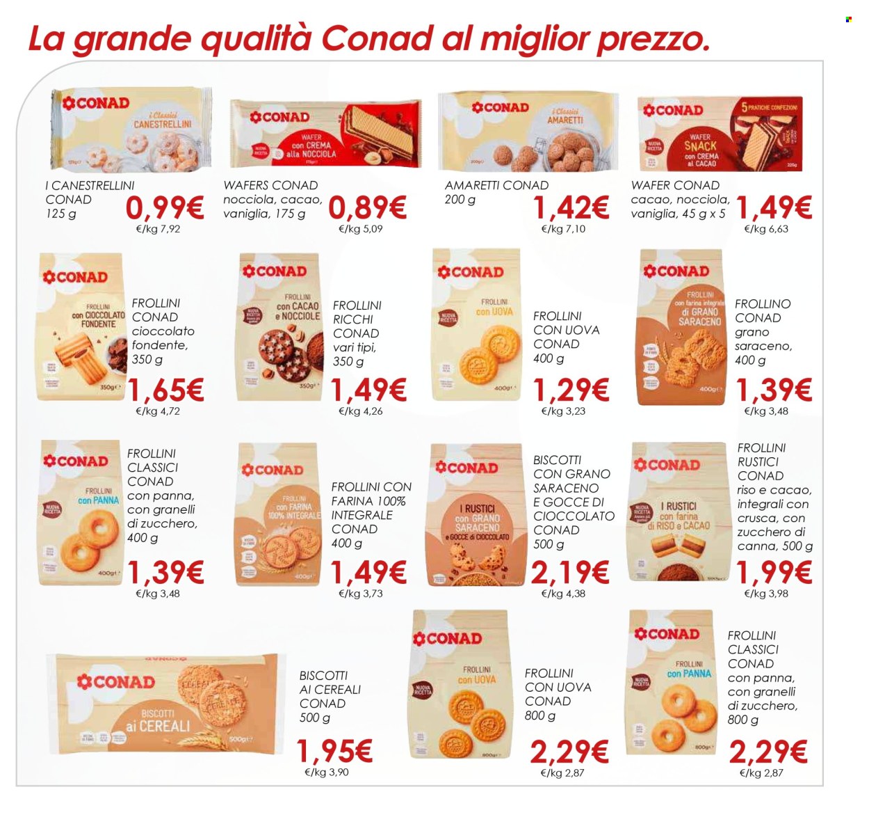 Leták Conad - 1.5.2025 - 31.8.2025. Strana 51