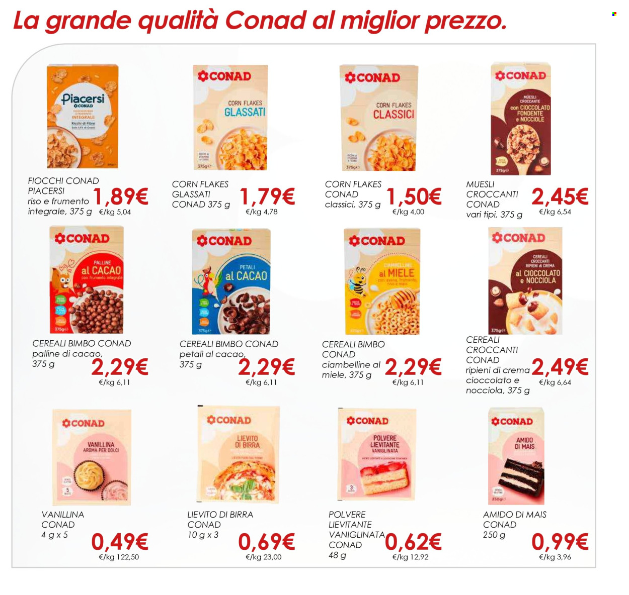 Leták Conad - 1.5.2025 - 31.8.2025. Strana 53