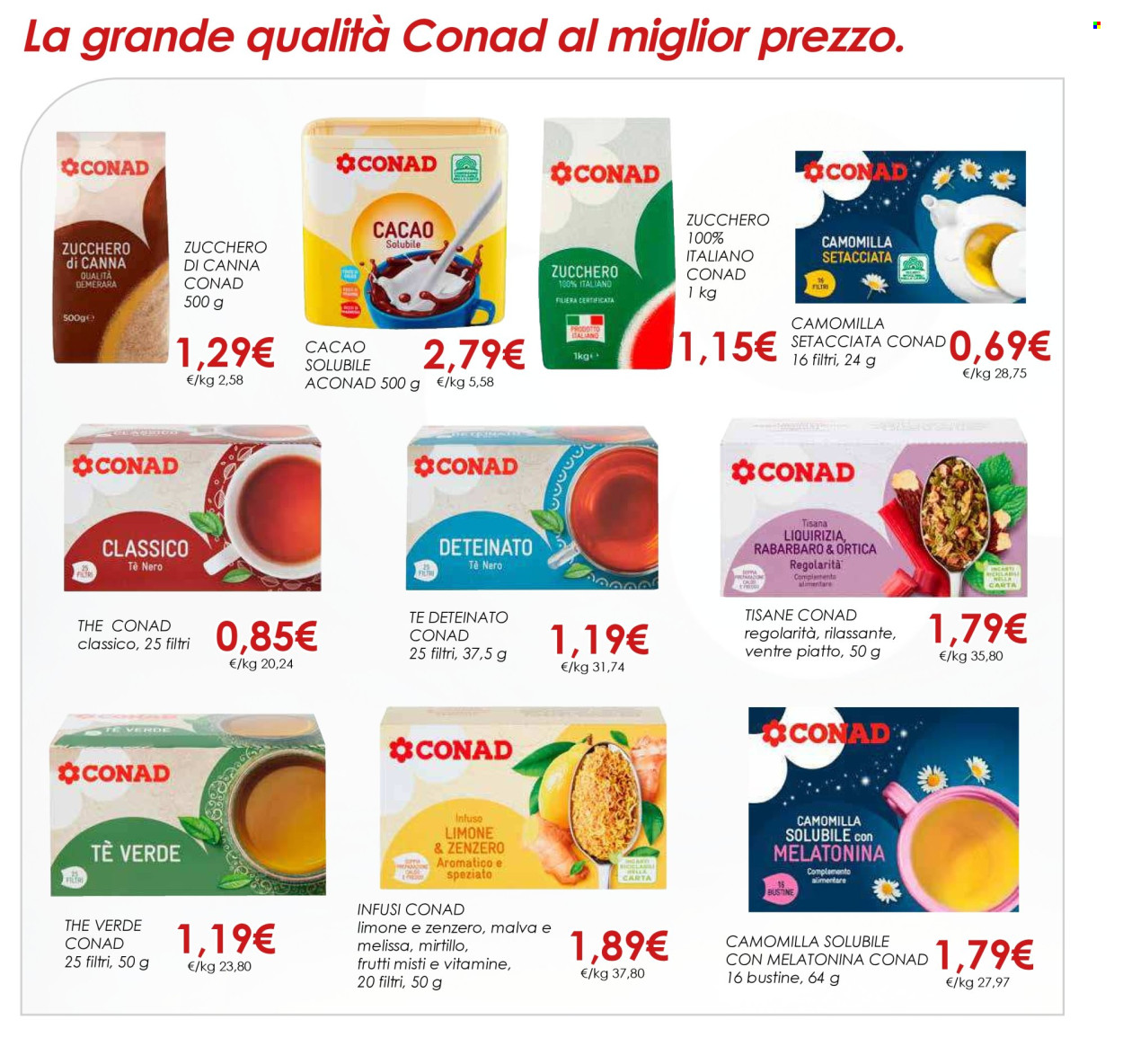 Volantino Conad - 1/5/2025 - 31/8/2025. Pagina 55