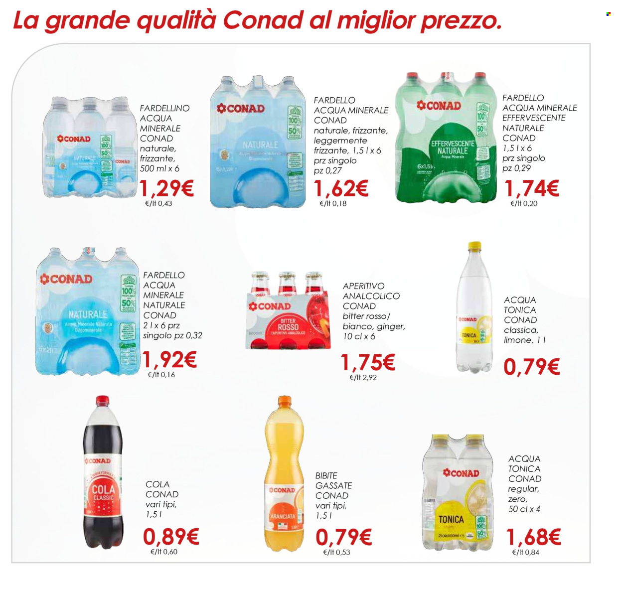 Leták Conad - 1.5.2025 - 31.8.2025. Strana 57