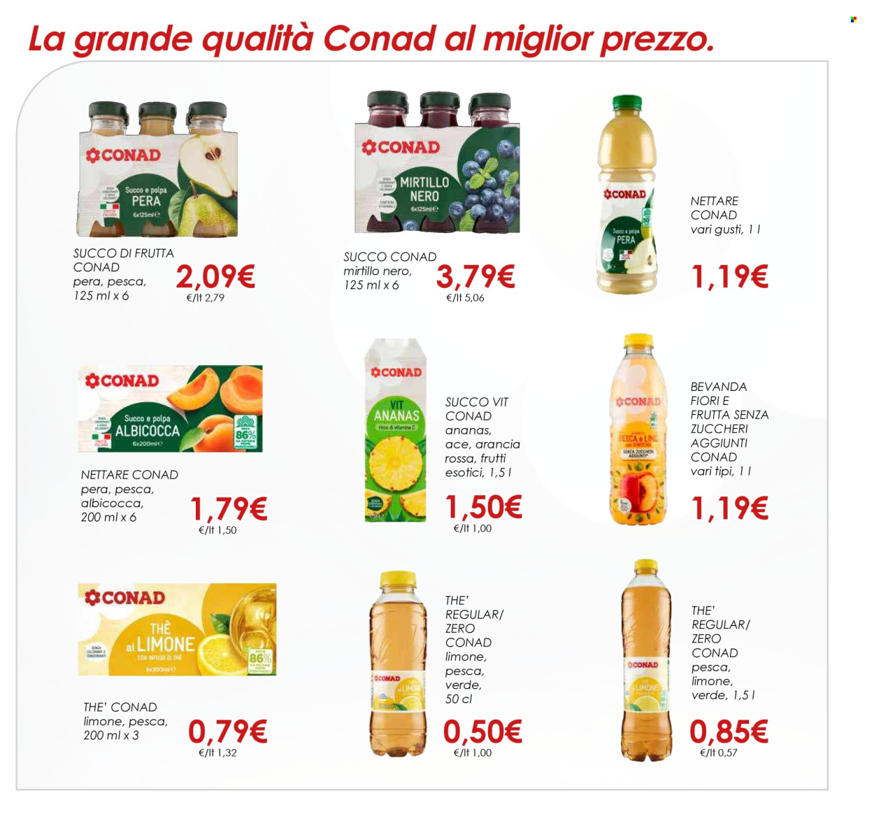 Leták Conad - 1.5.2025 - 31.8.2025. Strana 59
