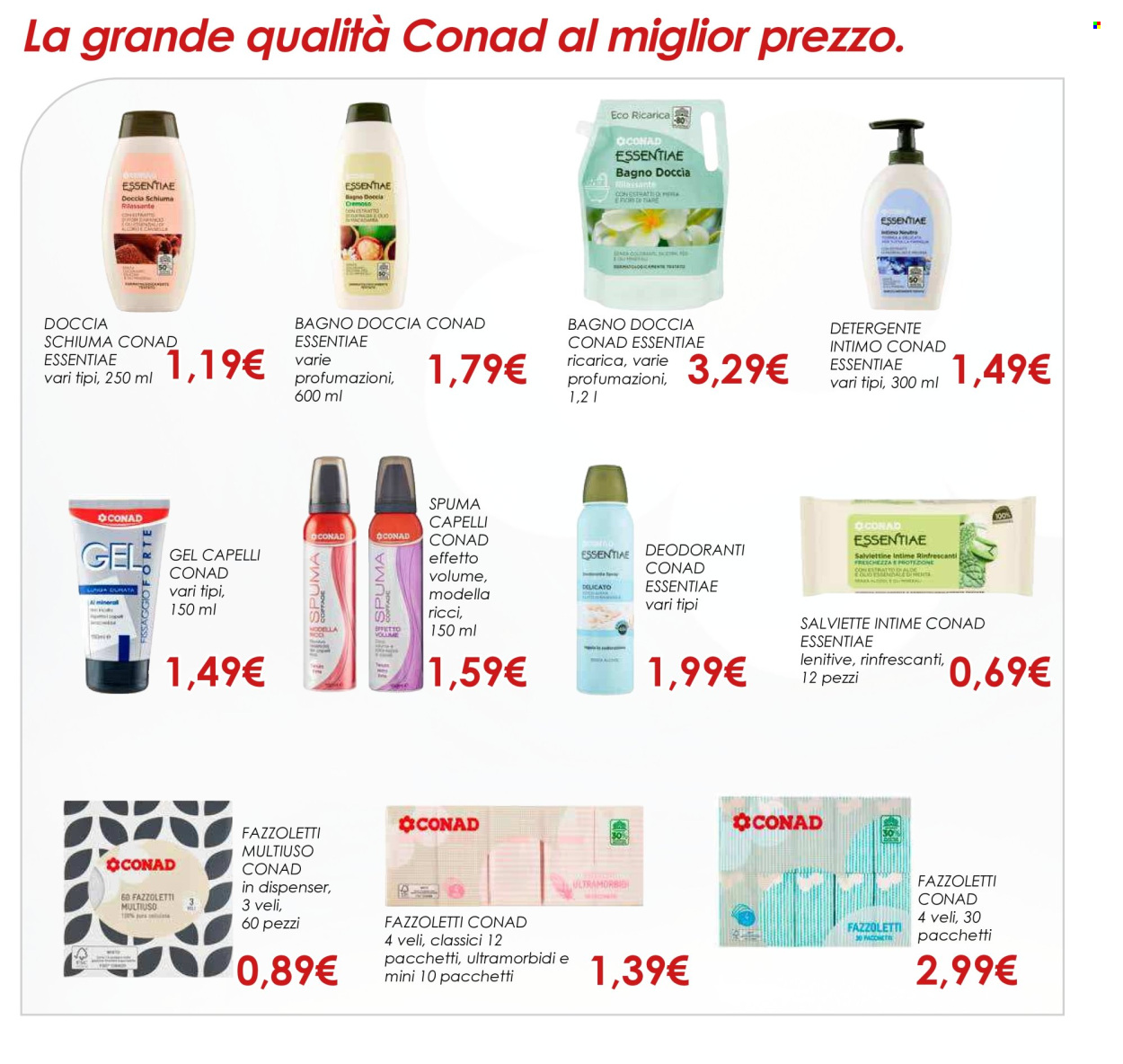 Leták Conad - 1.5.2025 - 31.8.2025. Strana 61