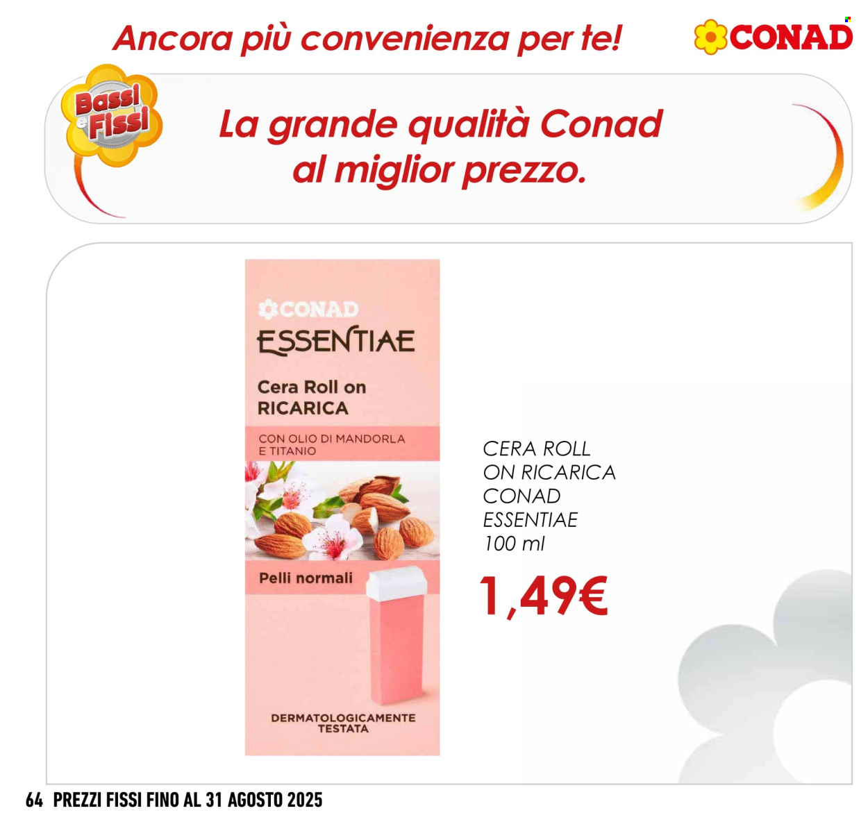 Leták Conad - 1.5.2025 - 31.8.2025. Strana 64