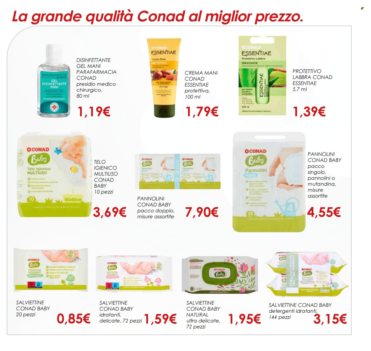 Leták Conad - 1.5.2025 - 31.8.2025. Strana 65