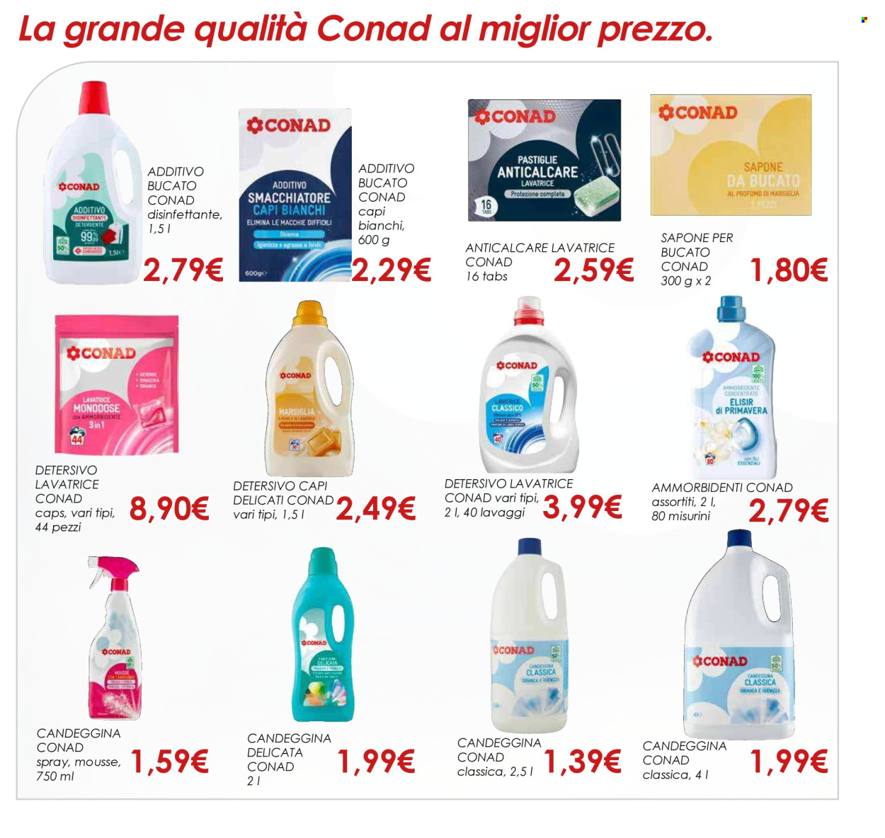 Leták Conad - 1.5.2025 - 31.8.2025. Strana 67