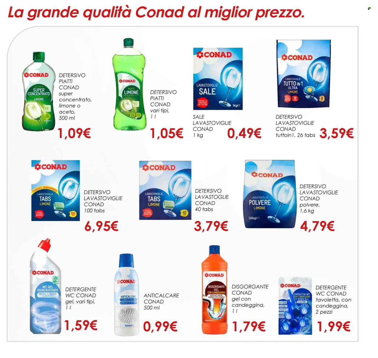 Leták Conad - 1.5.2025 - 31.8.2025. Strana 69