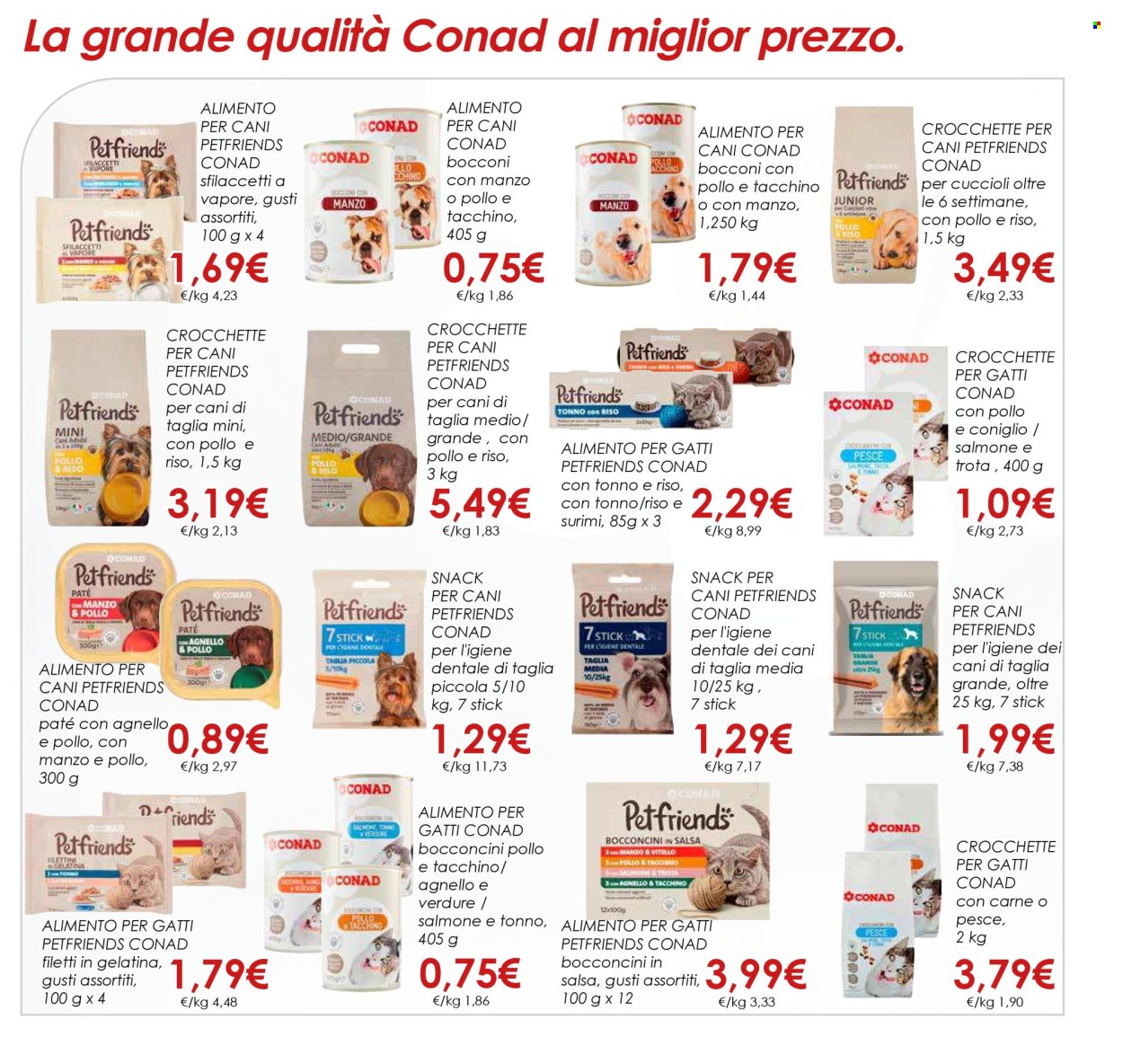 Volantino Conad - 1/5/2025 - 31/8/2025. Pagina 71