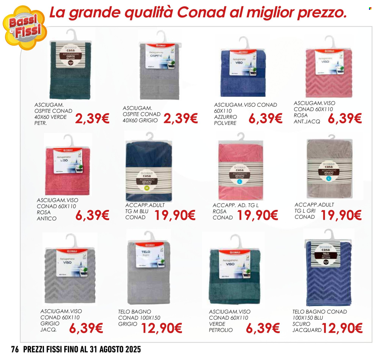Leták Conad - 1.5.2025 - 31.8.2025. Strana 76