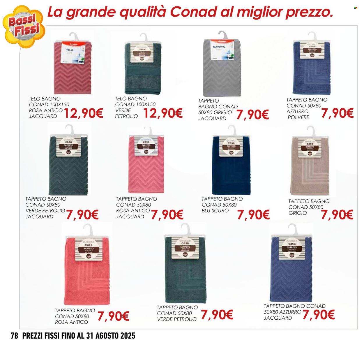 Leták Conad - 1.5.2025 - 31.8.2025. Strana 78