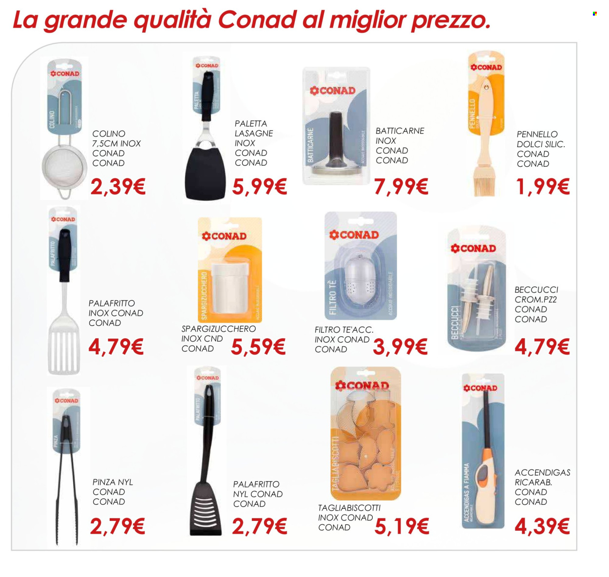 Leták Conad - 1.5.2025 - 31.8.2025. Strana 79