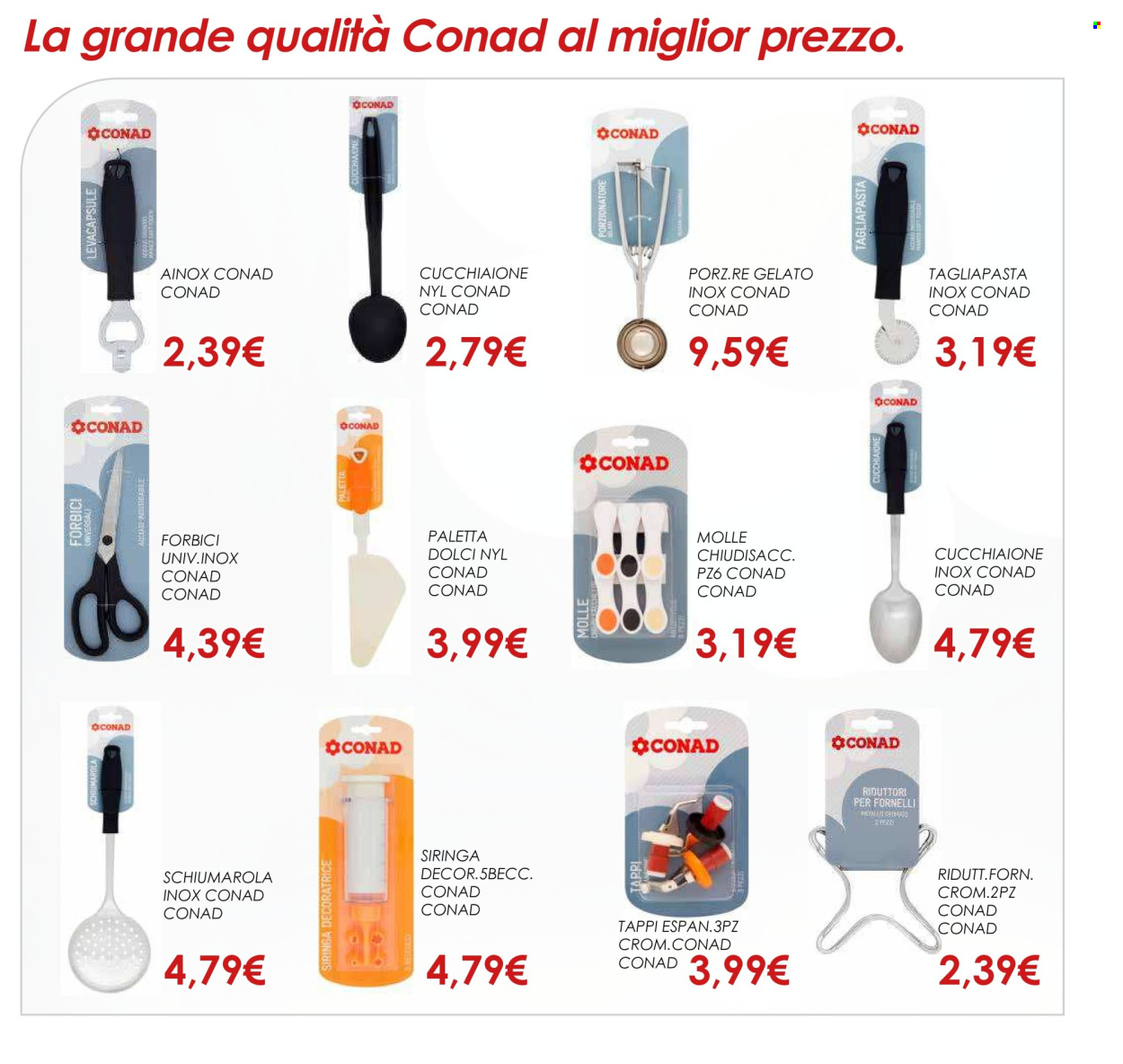 Leták Conad - 1.5.2025 - 31.8.2025. Strana 81