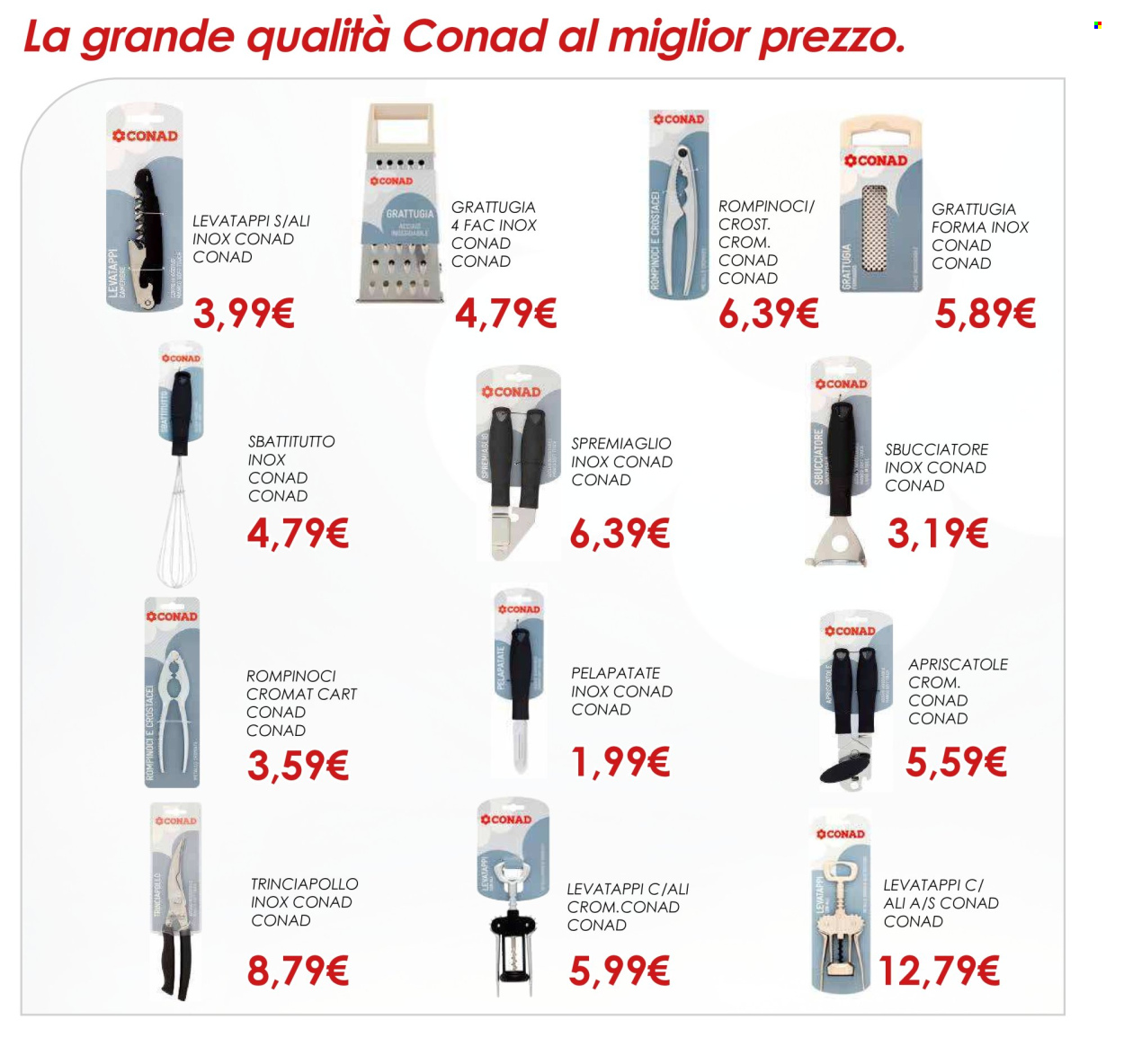 Leták Conad - 1.5.2025 - 31.8.2025. Strana 83