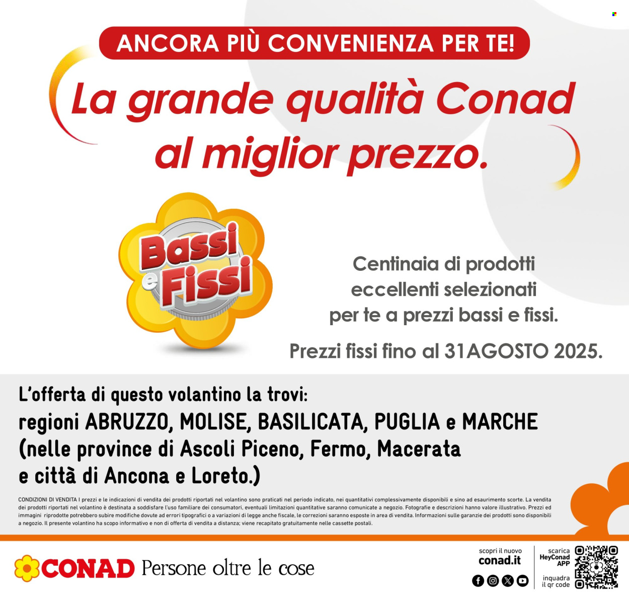 Leták Conad - 1.5.2025 - 31.8.2025. Strana 84