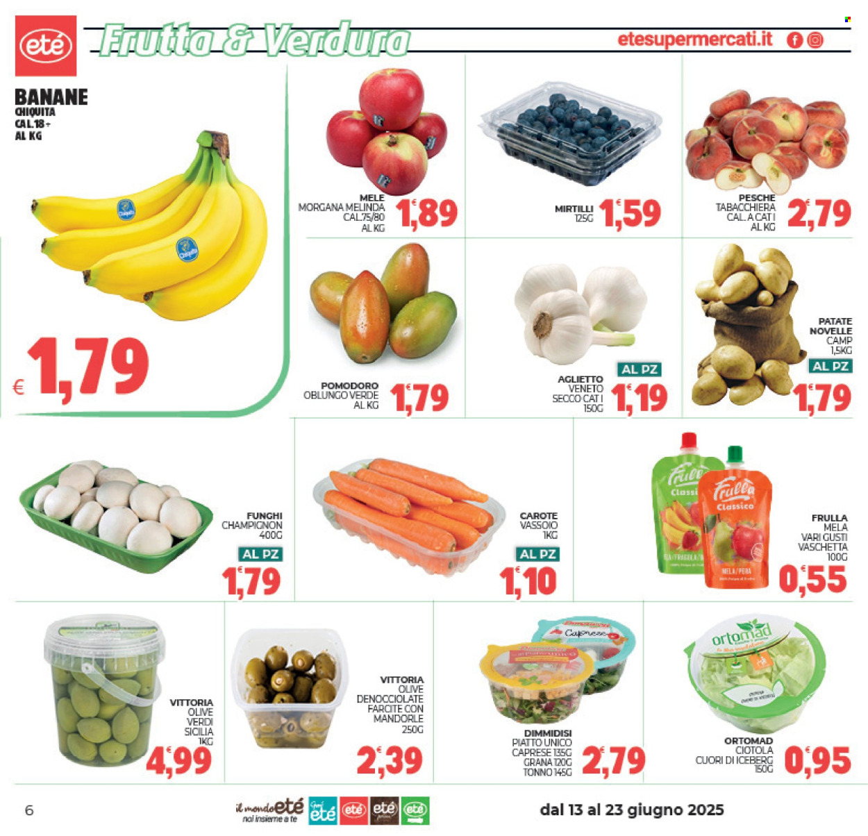 Volantino Eté - 13/6/2025 - 23/6/2025. Pagina 6