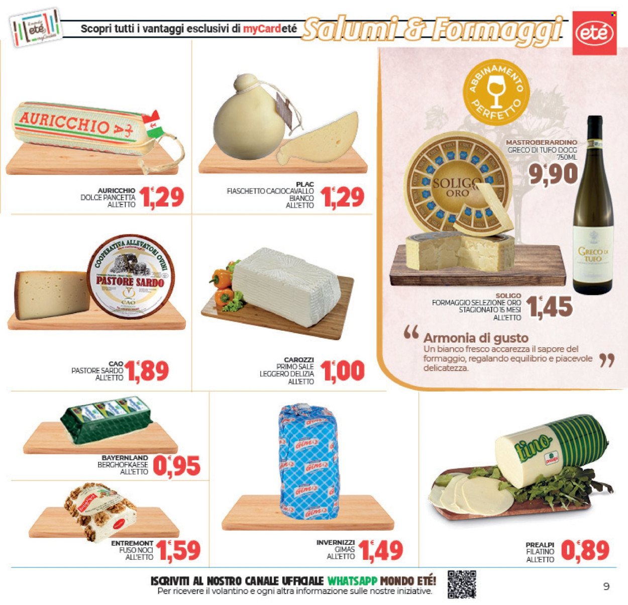 Volantino Eté - 13/6/2025 - 23/6/2025. Pagina 9