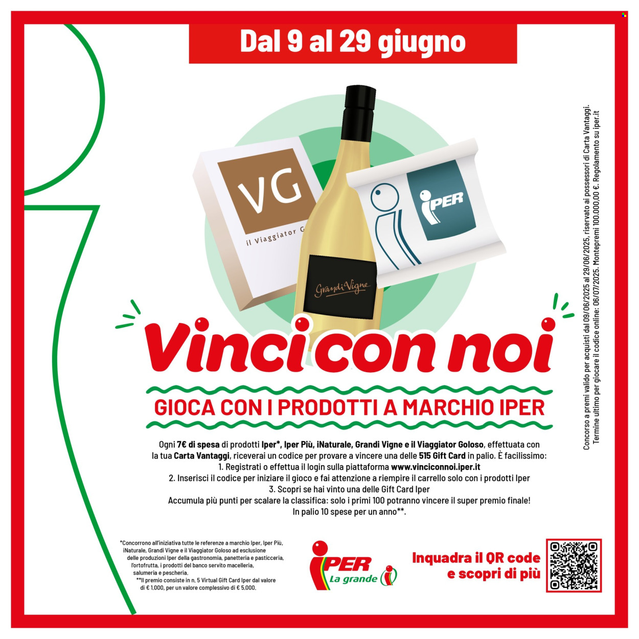 Volantino Iper, La grande i - 13/6/2025 - 22/6/2025. Pagina 12