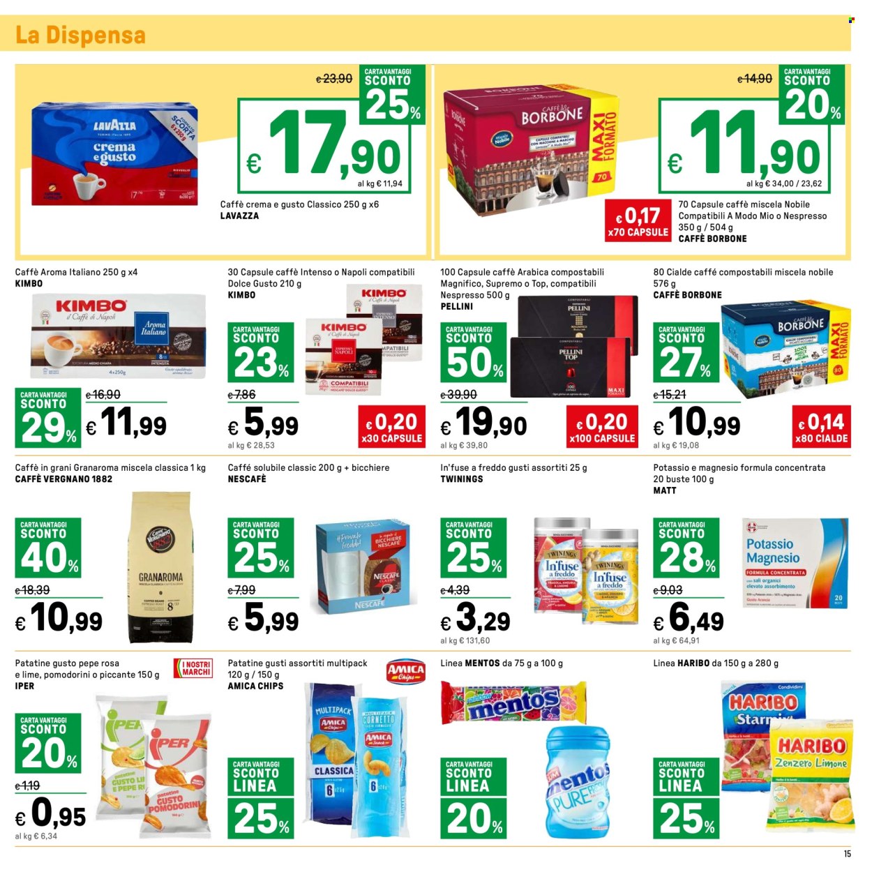Volantino Iper, La grande i - 13/6/2025 - 22/6/2025. Pagina 15
