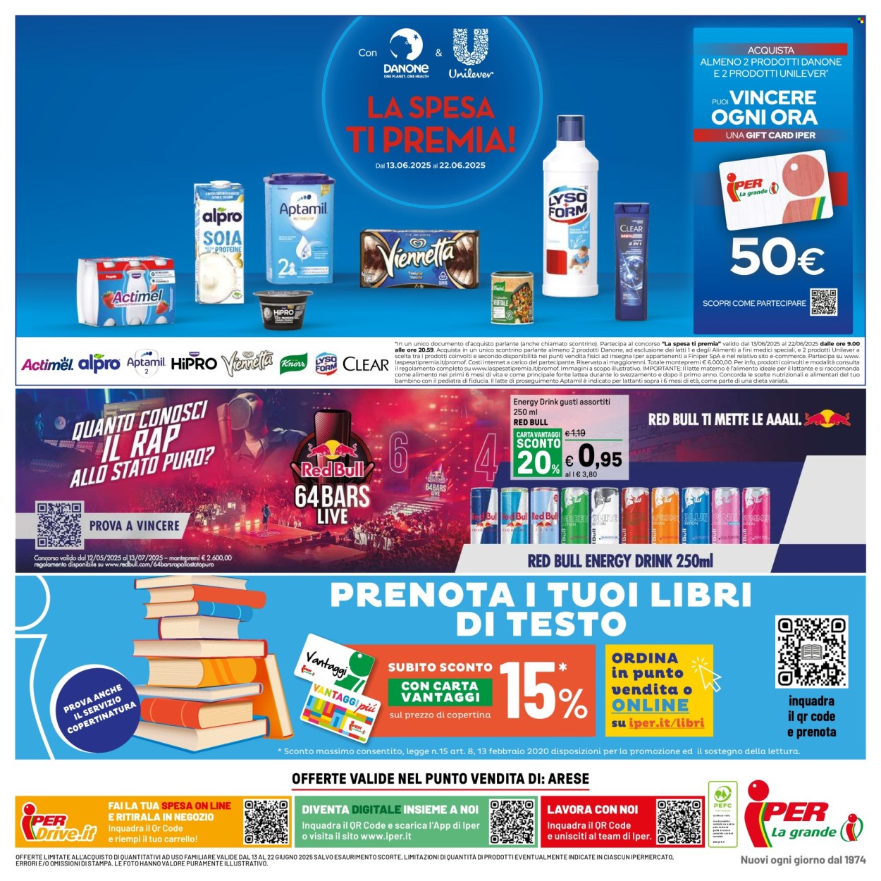 Volantino Iper, La grande i - 13/6/2025 - 22/6/2025. Pagina 42
