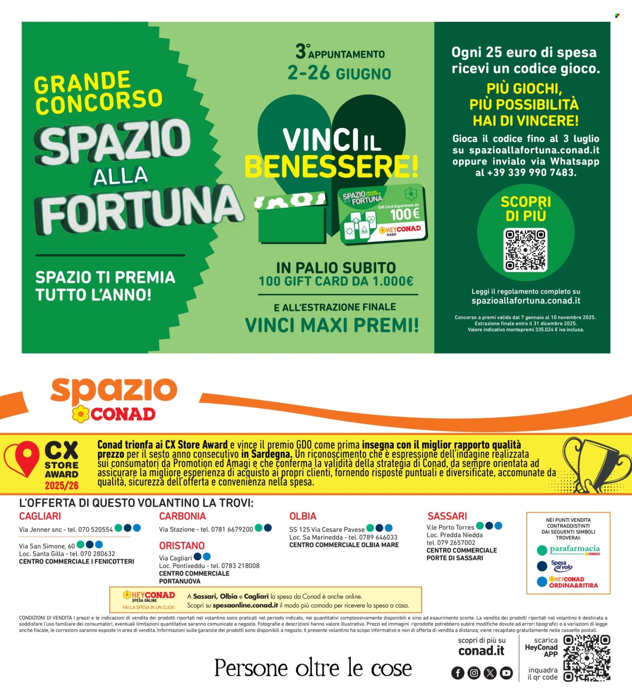 Volantino Spazio Conad - 20/6/2025 - 26/6/2025. Pagina 6