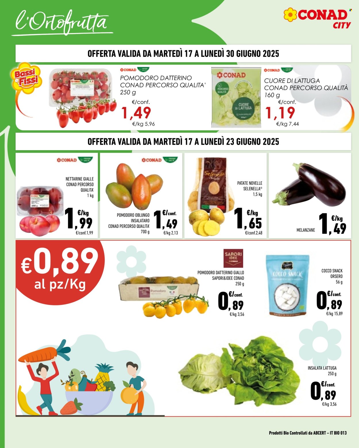 Leták Conad City - 17.6.2025 - 30.6.2025. Strana 2