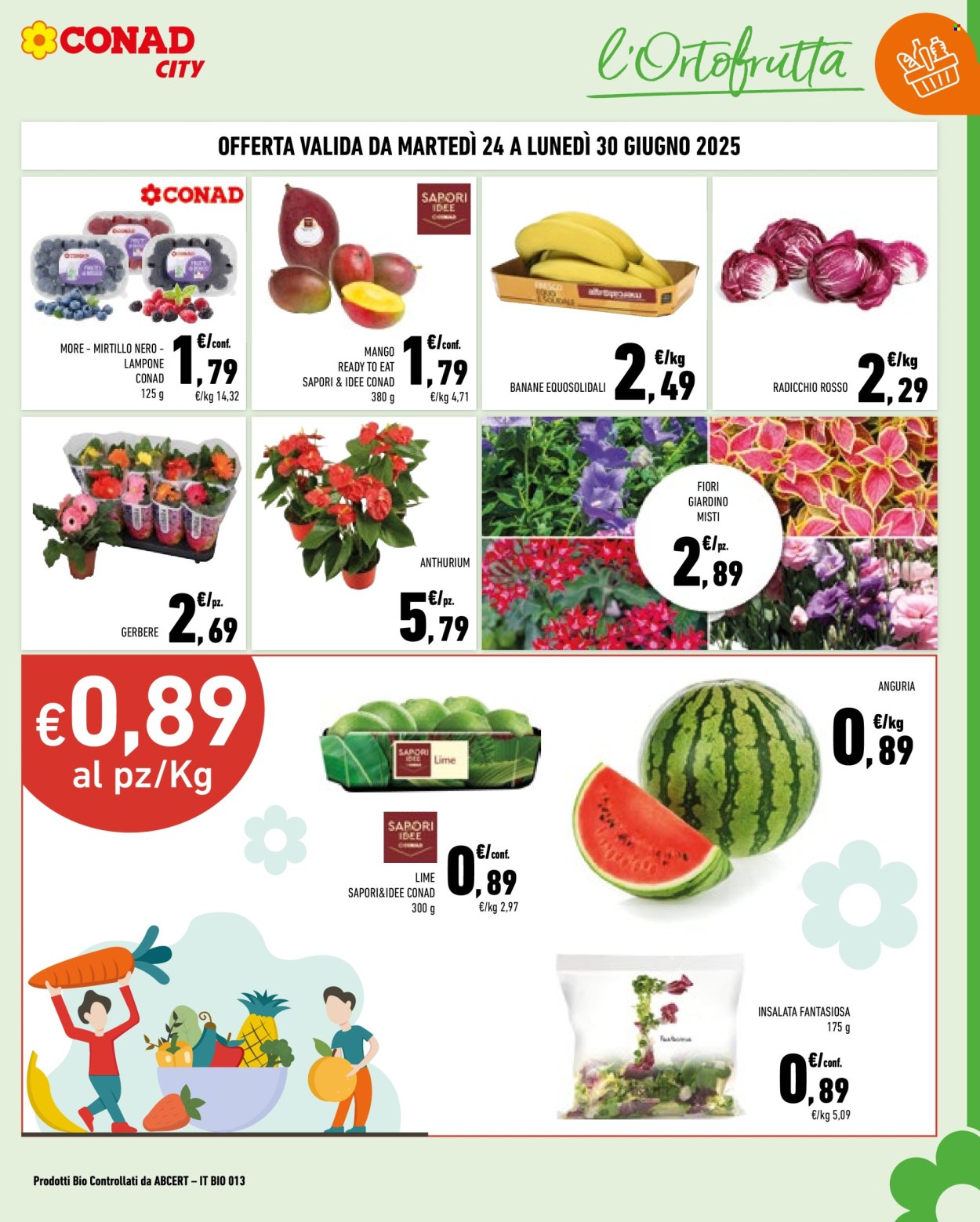 Leták Conad City - 17.6.2025 - 30.6.2025. Strana 3