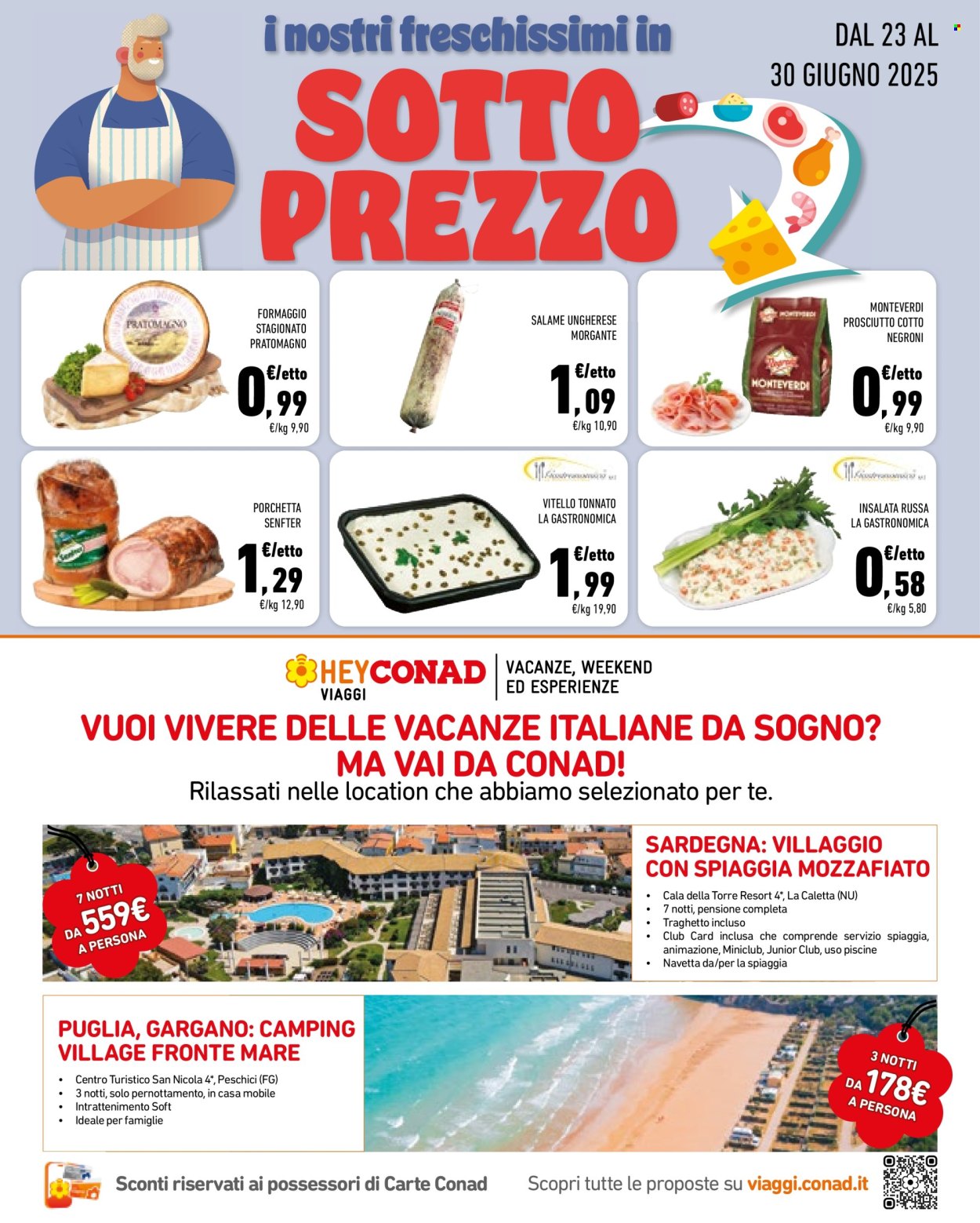Leták Conad City - 17.6.2025 - 30.6.2025. Strana 5