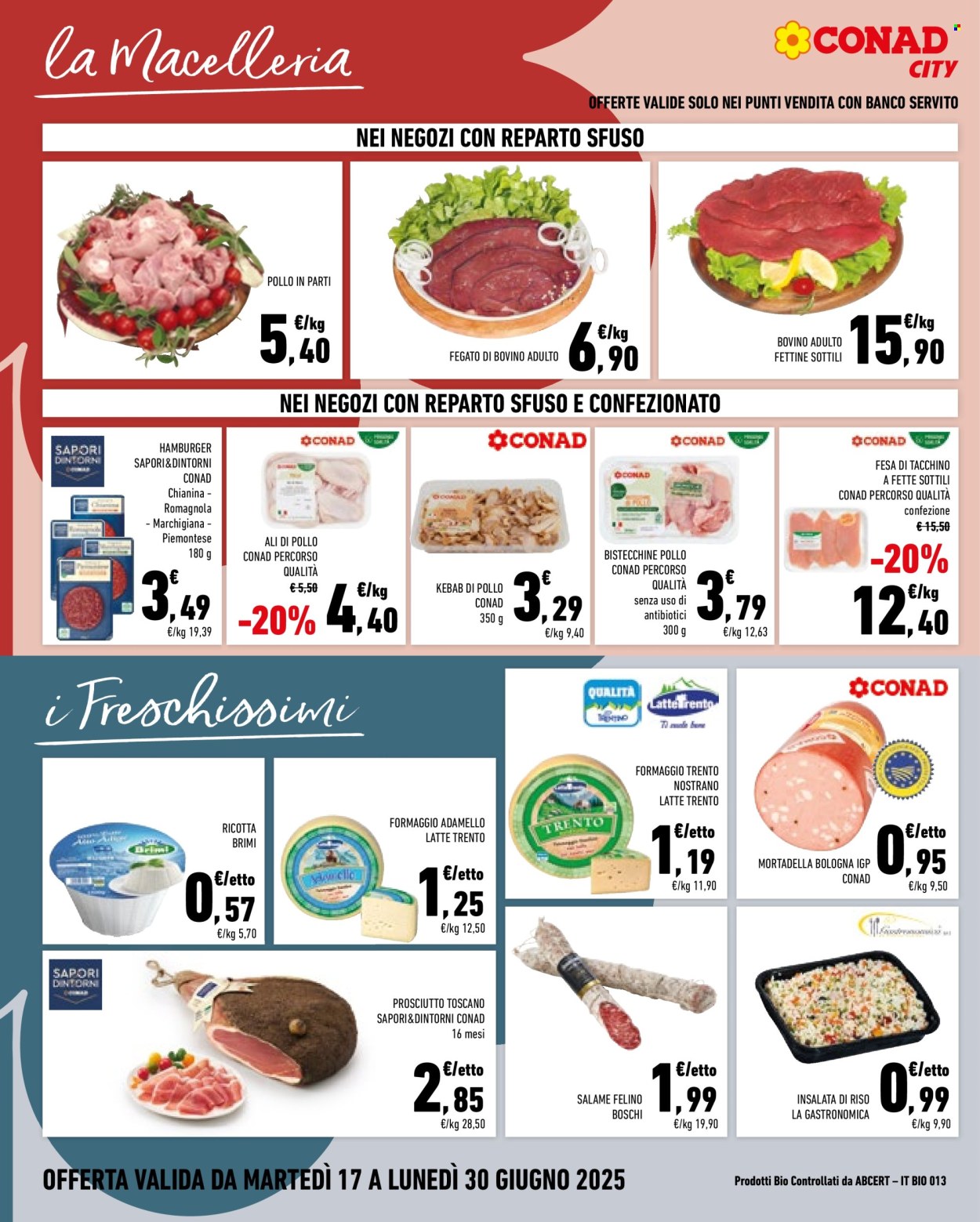 Leták Conad City - 17.6.2025 - 30.6.2025. Strana 6