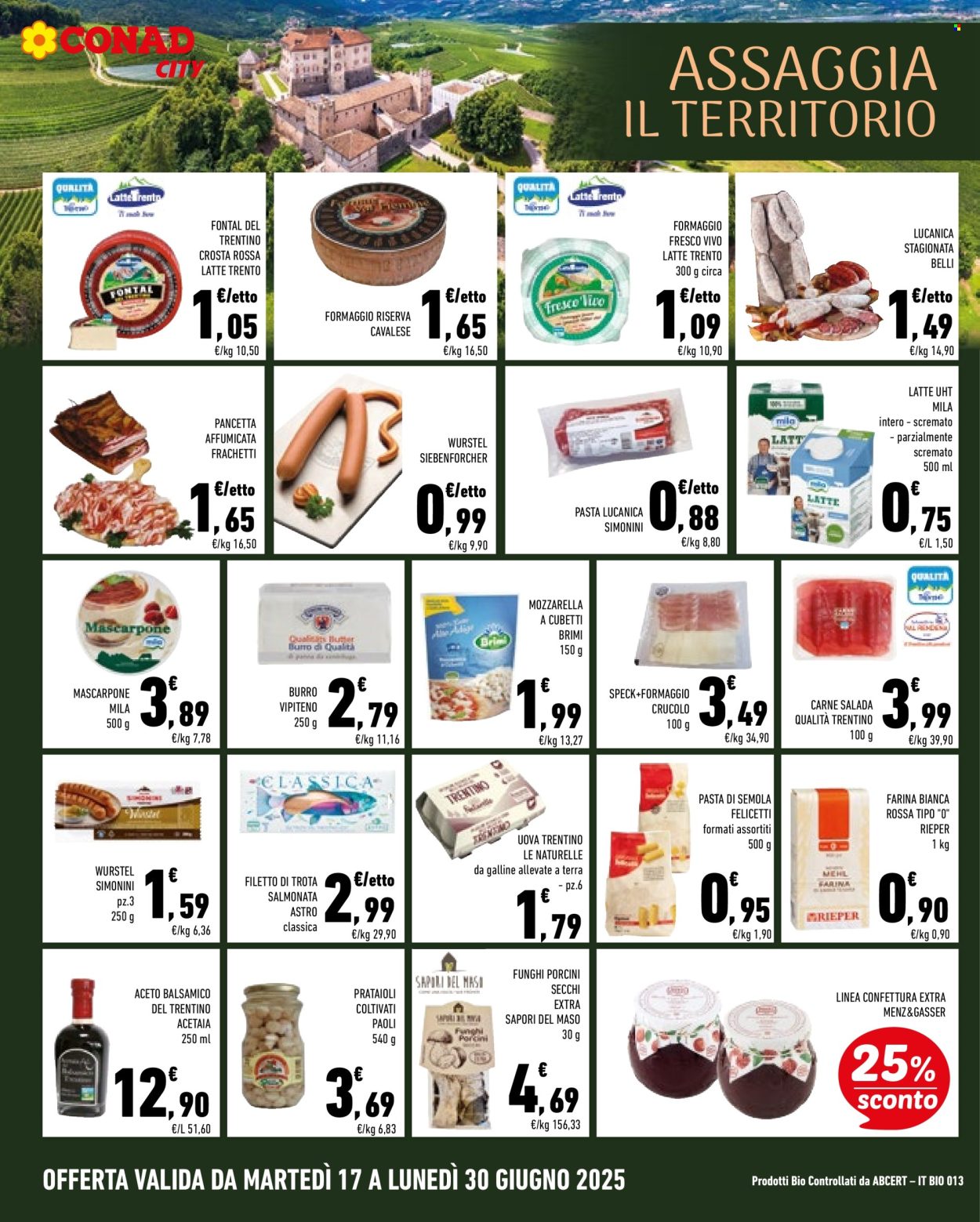 Leták Conad City - 17.6.2025 - 30.6.2025. Strana 8
