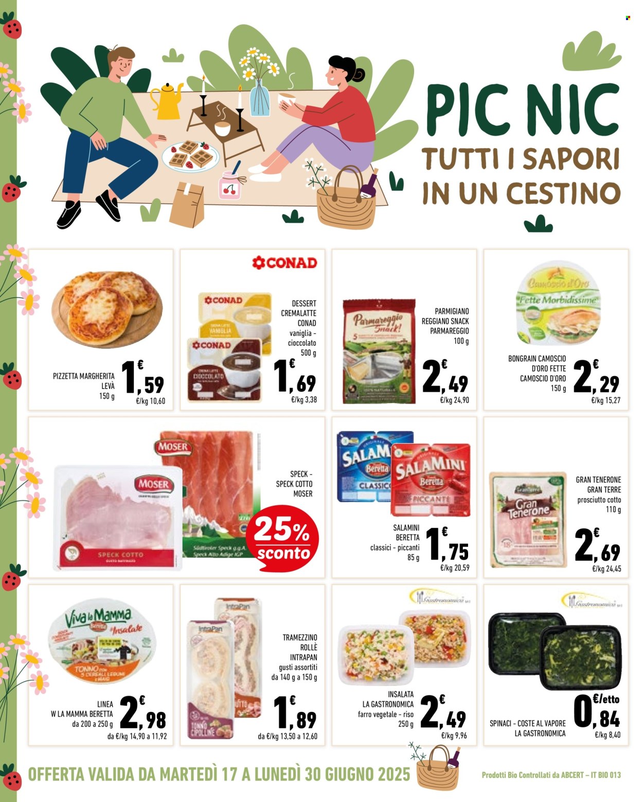 Volantino Conad City - 17/6/2025 - 30/6/2025. Pagina 10