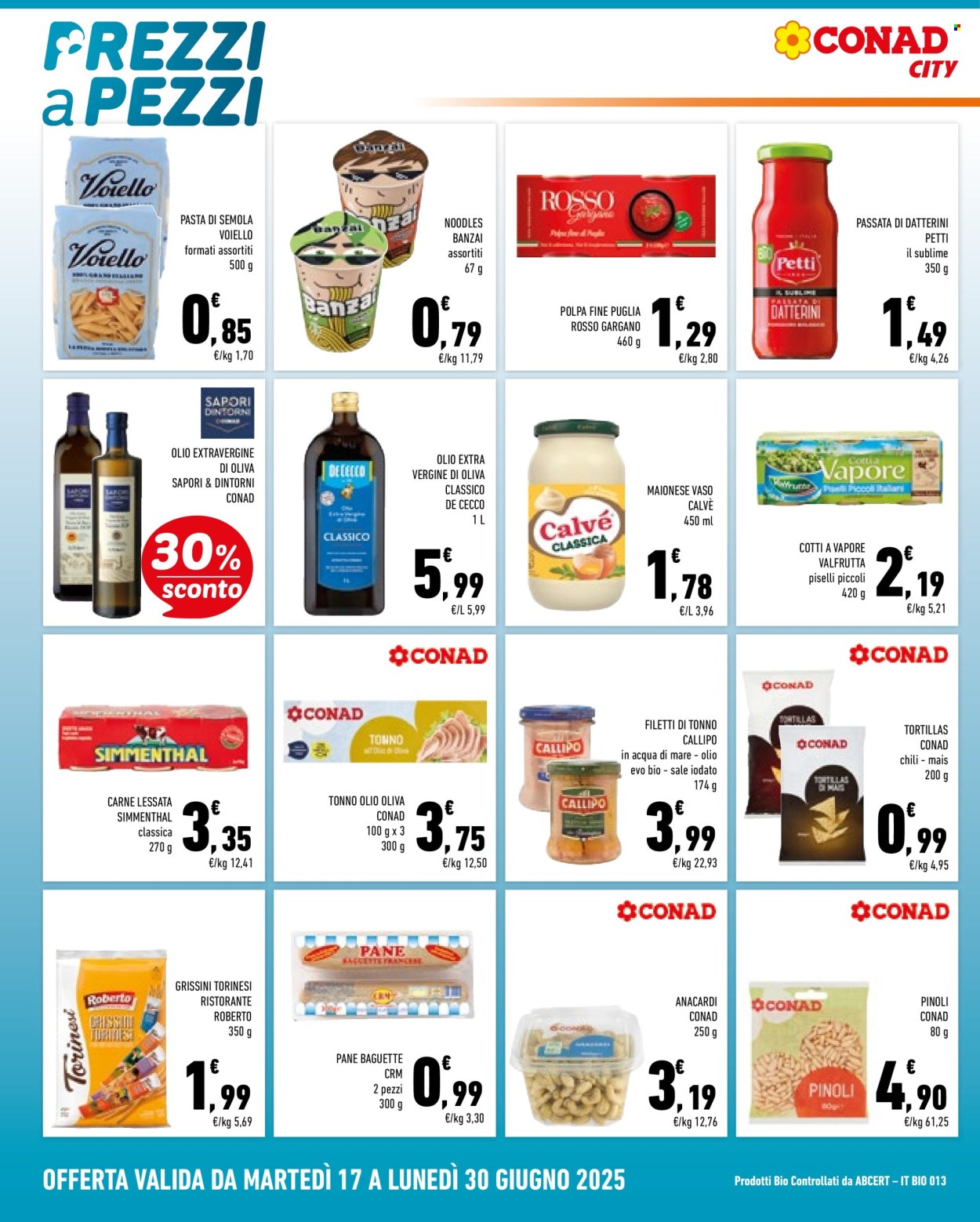 Leták Conad City - 17.6.2025 - 30.6.2025. Strana 12