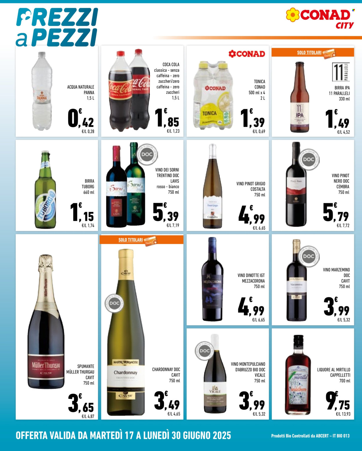 Leták Conad City - 17.6.2025 - 30.6.2025. Strana 14