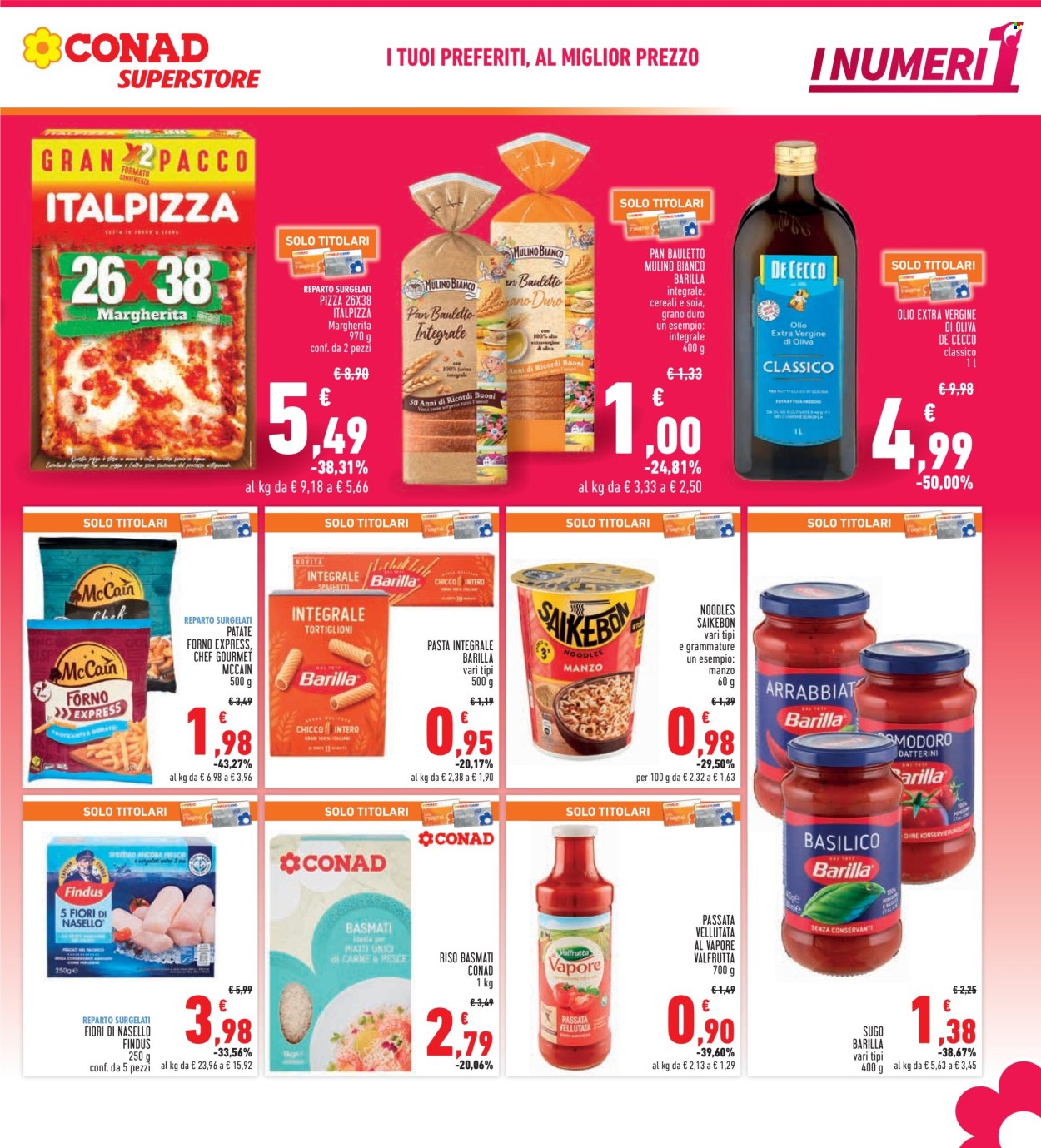 Leták Conad Superstore - 19.6.2025 - 2.7.2025. Strana 3