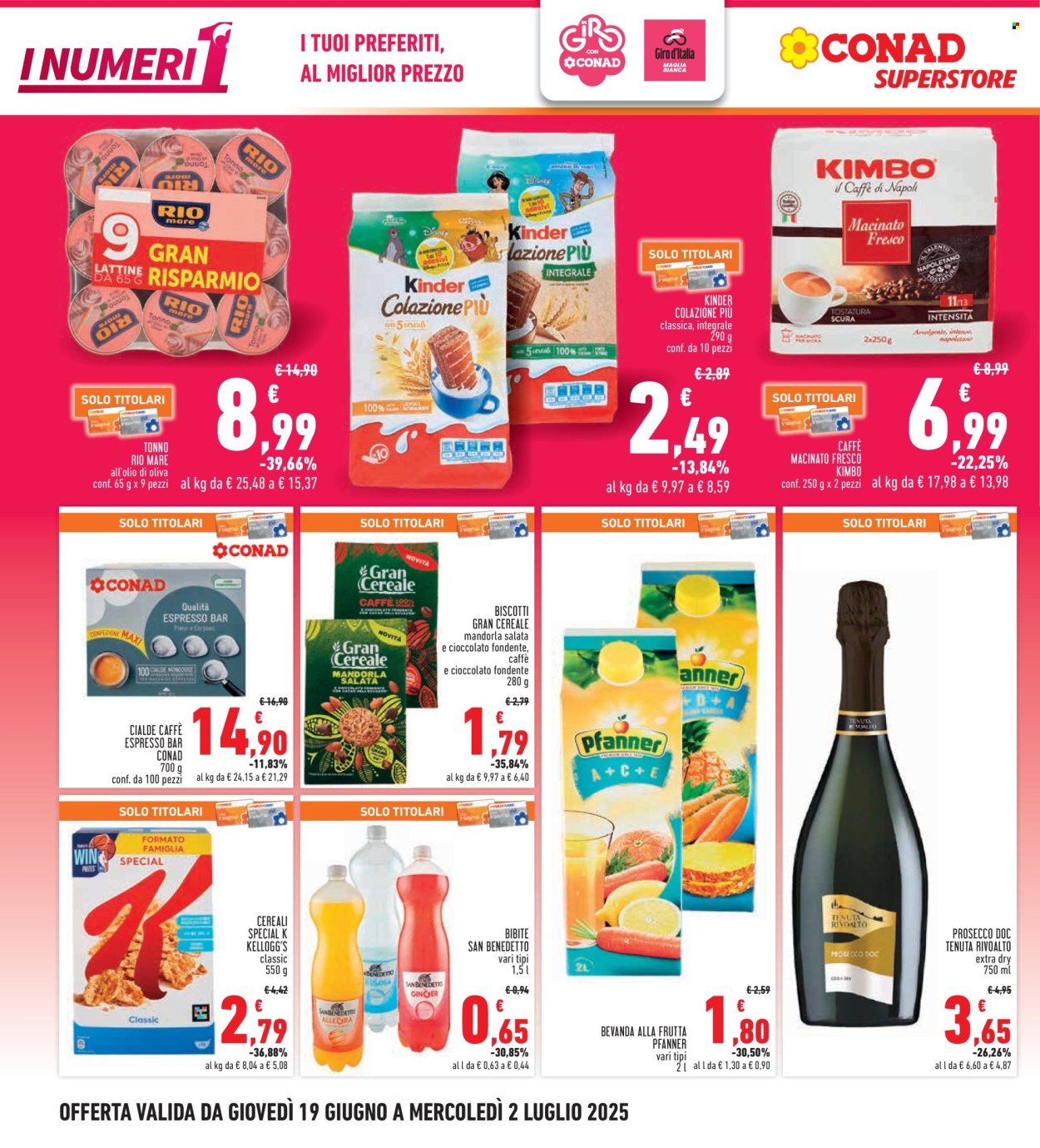 Leták Conad Superstore - 19.6.2025 - 2.7.2025. Strana 4