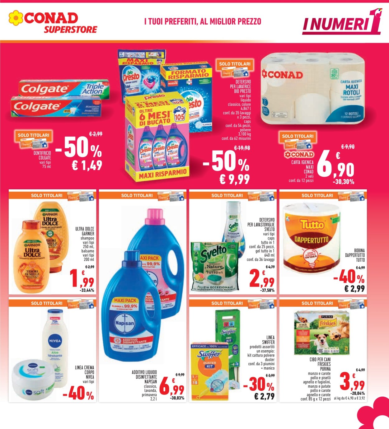 Leták Conad Superstore - 19.6.2025 - 2.7.2025. Strana 5